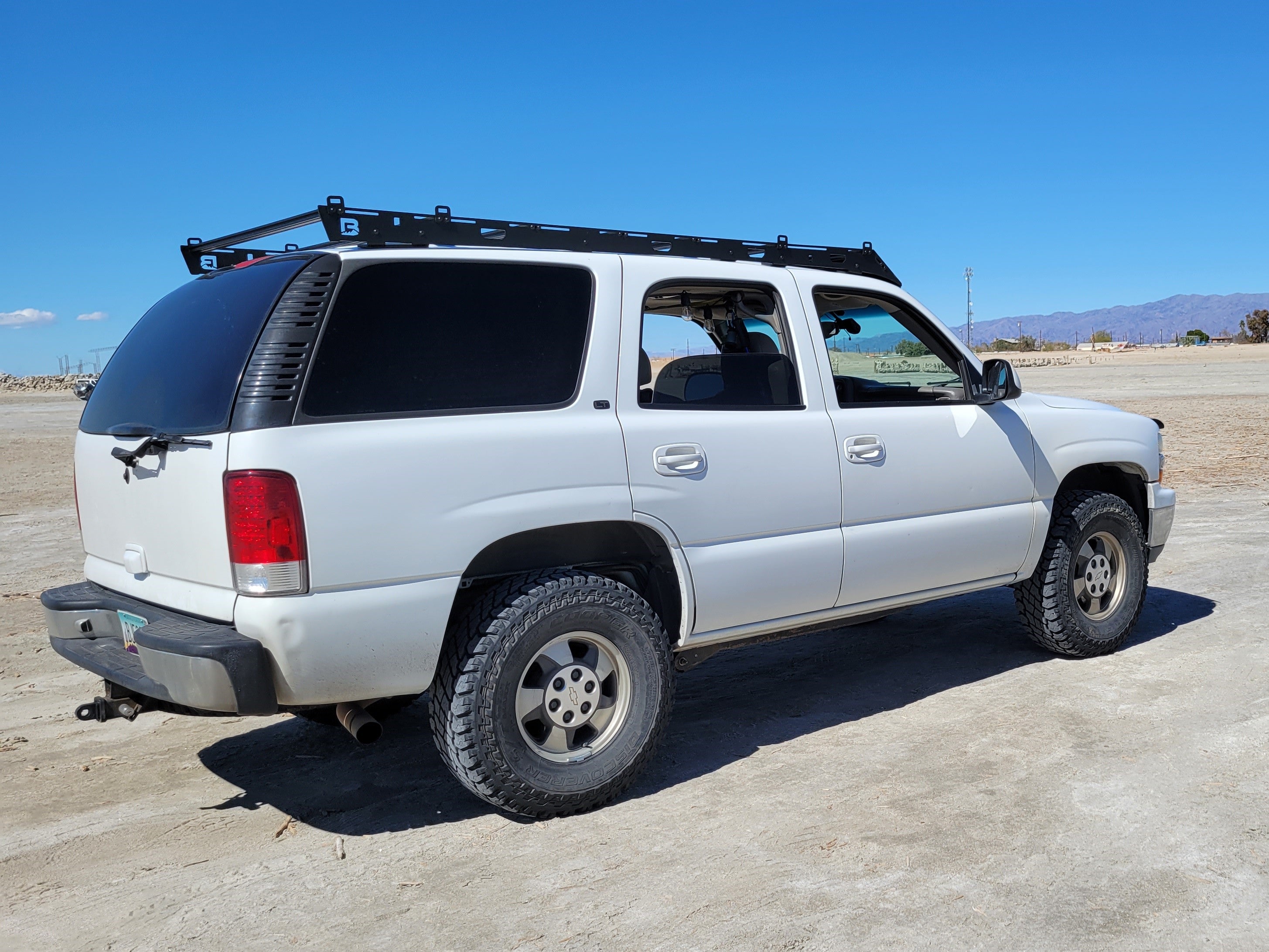 2000 - 2006 Chevy Tahoe | GMC Yukon Roof Rack