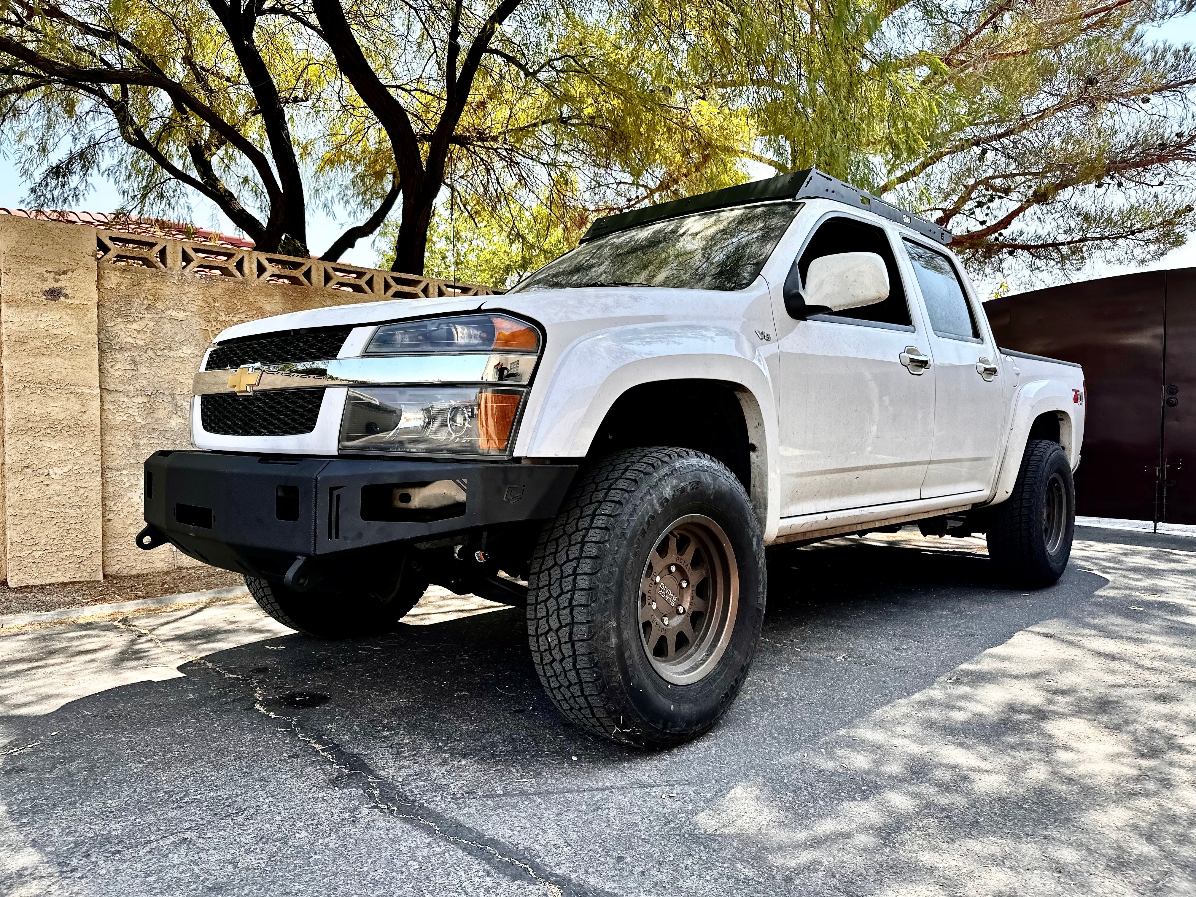 2004 - 2012 Chevy Colorado | GMC Canyon Roof Rack