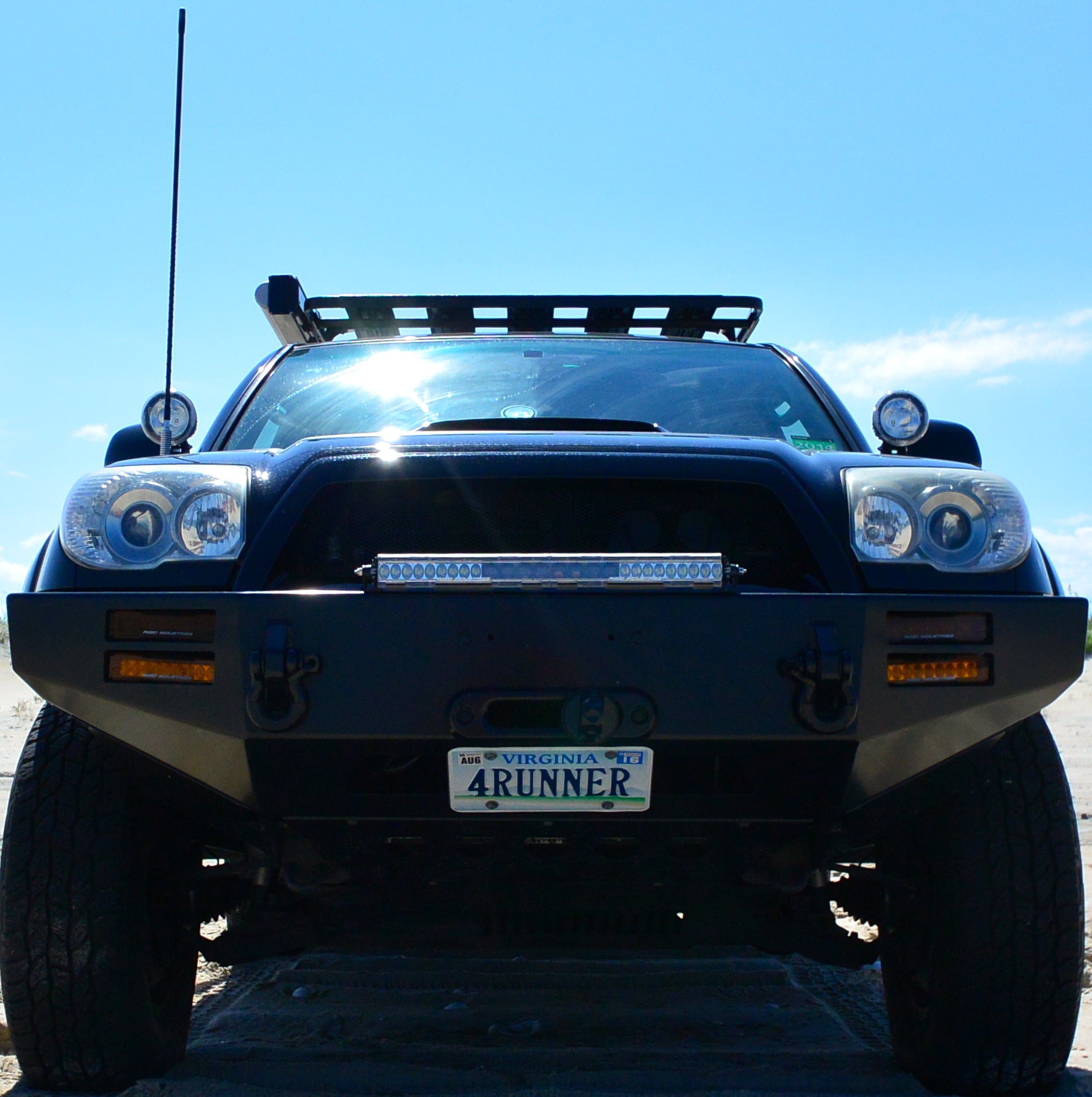 Toyota 4Runner 4th Gen K9 Roof Rack Kit
