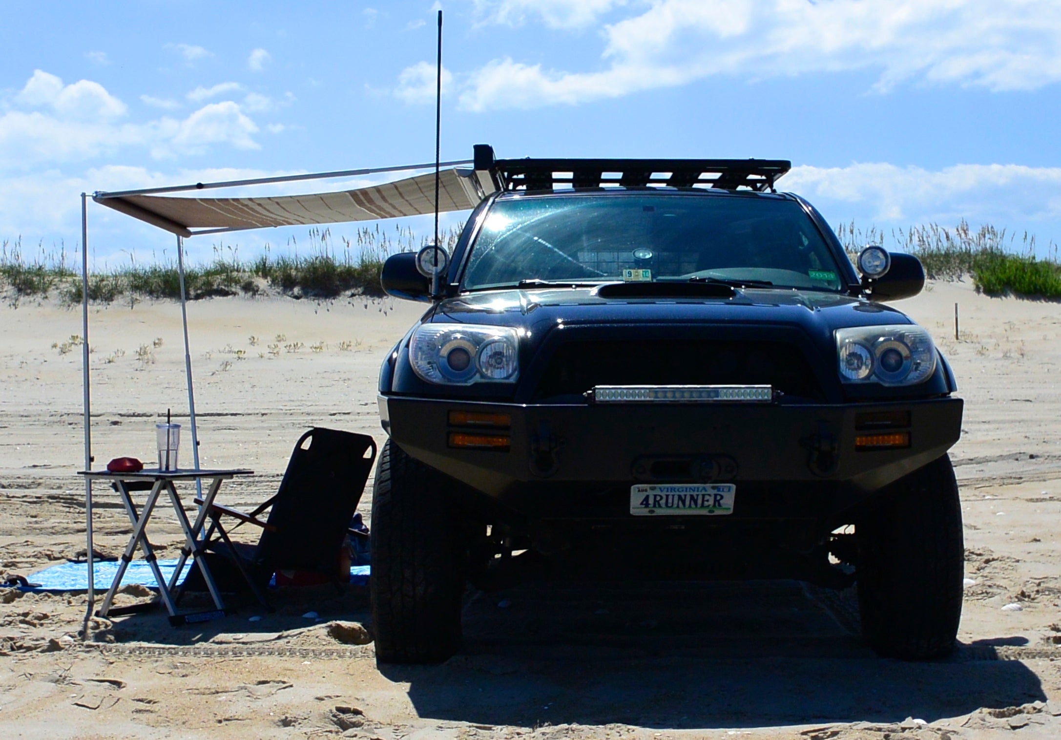 Toyota 4Runner 4th Gen K9 Roof Rack Kit