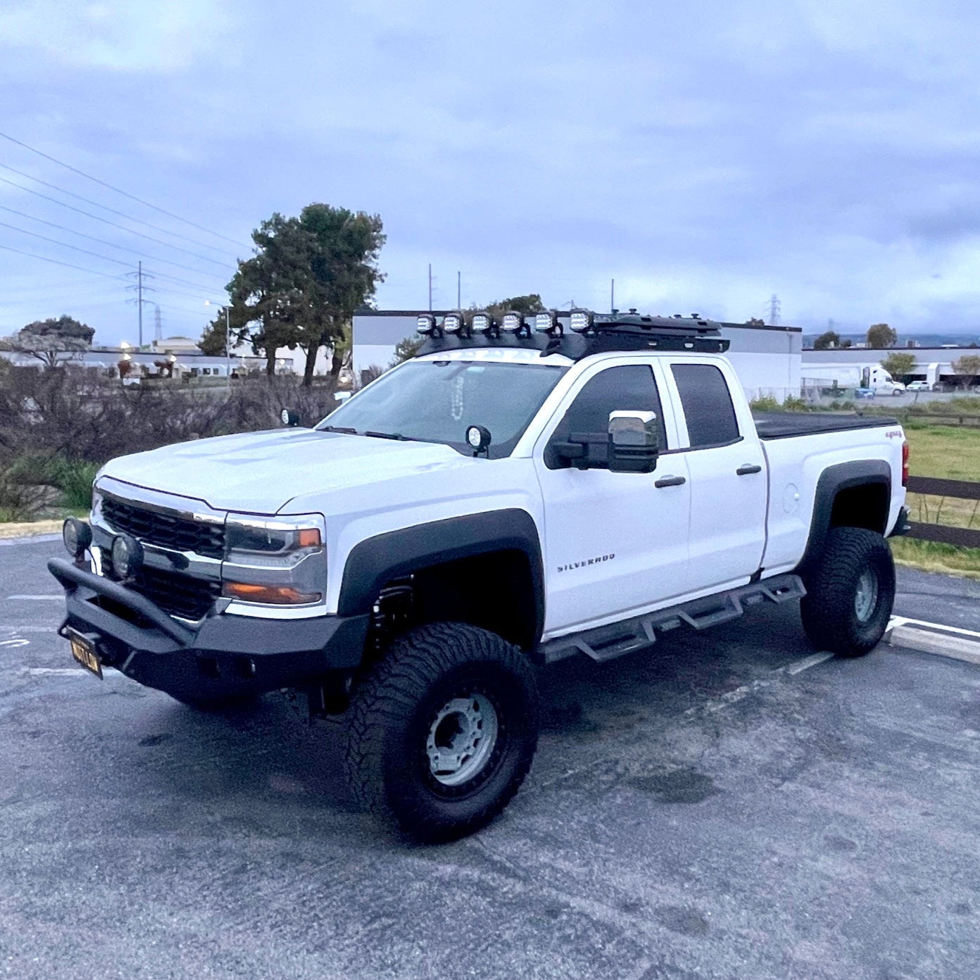2014 - 2018 Chevy Silverado | GMC Sierra Roof Rack