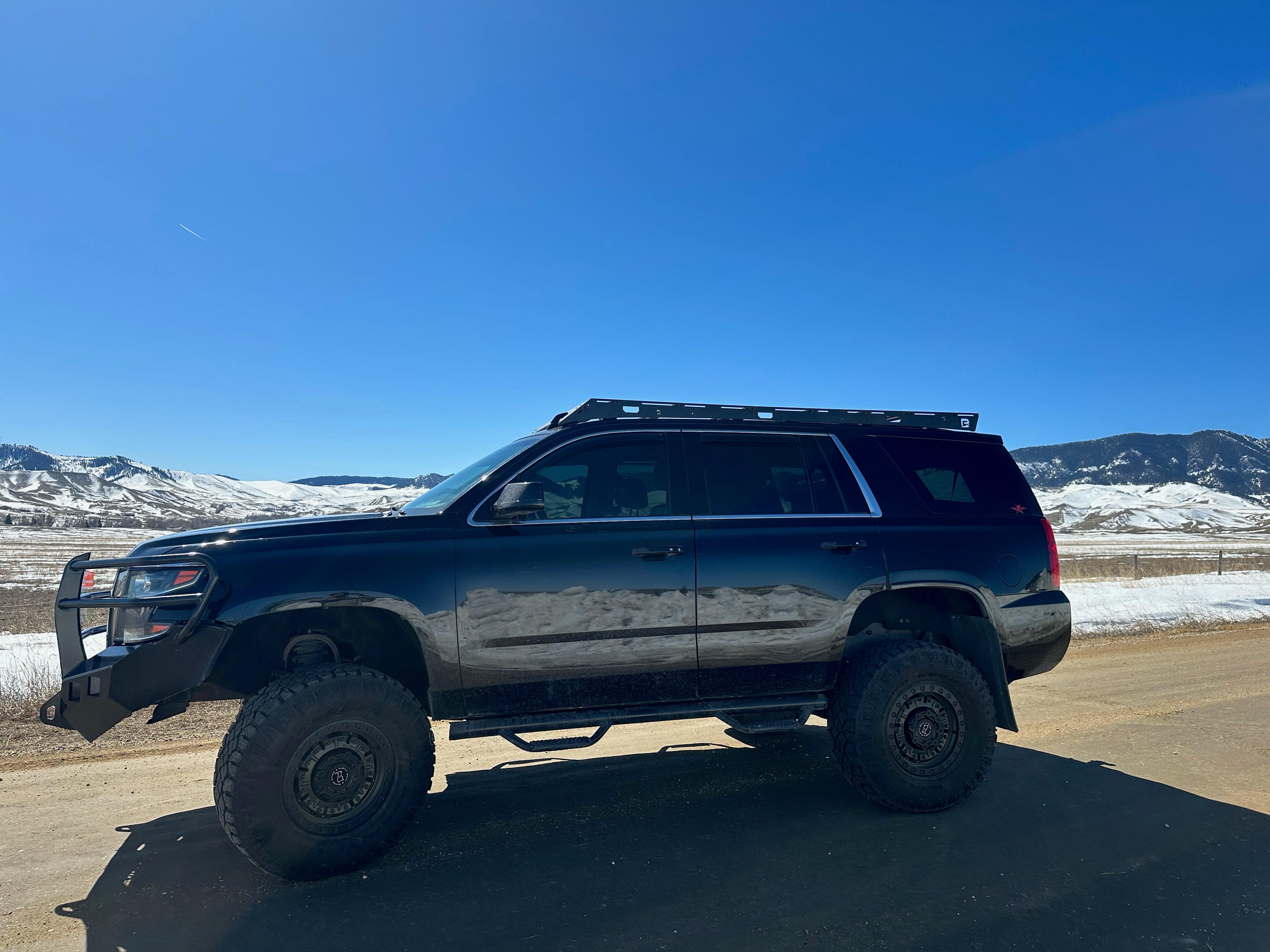 2015 - 2020 GMC Yukon | Chevy Tahoe Roof Rack