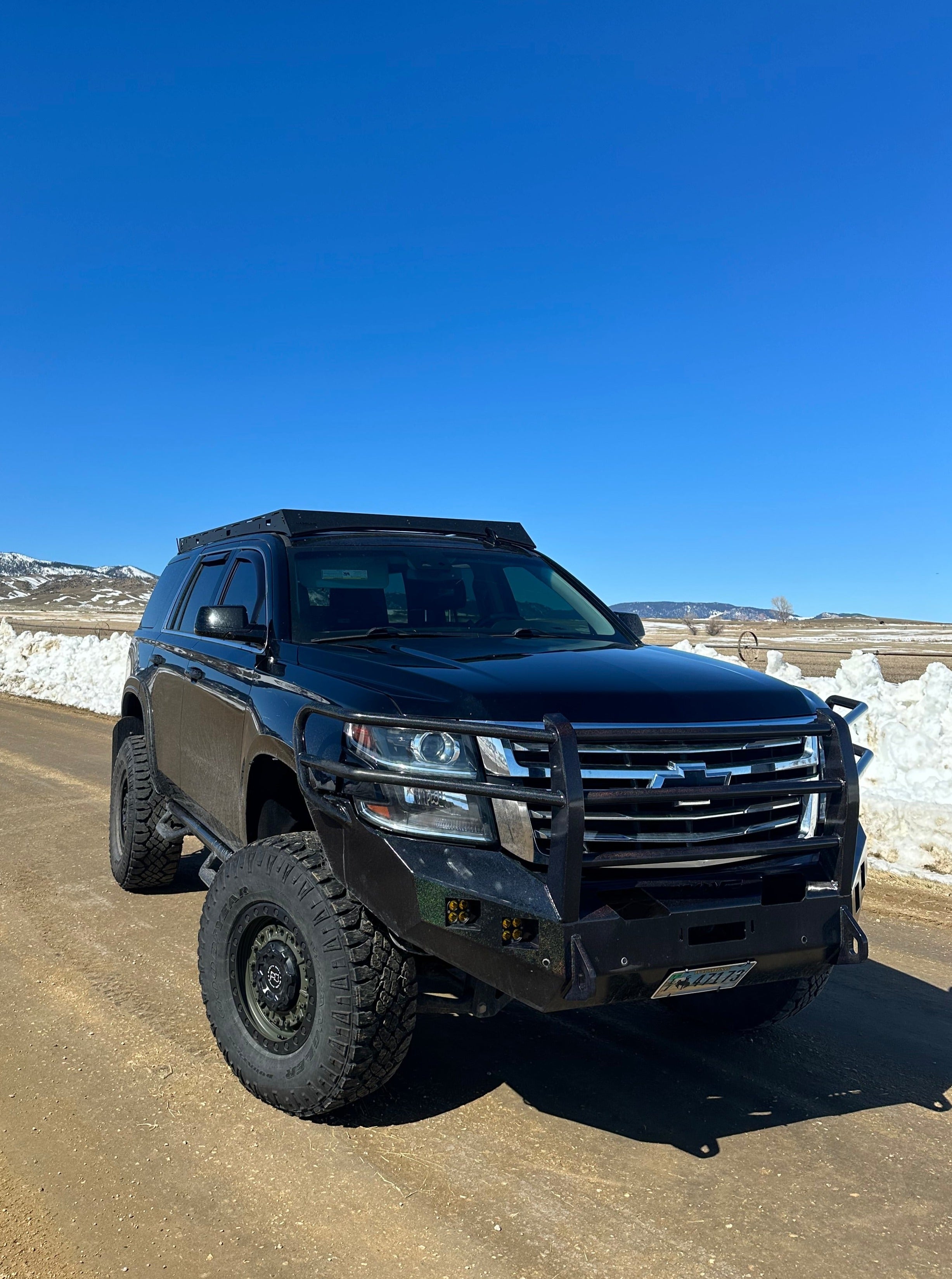 2015 - 2020 GMC Yukon | Chevy Tahoe Roof Rack
