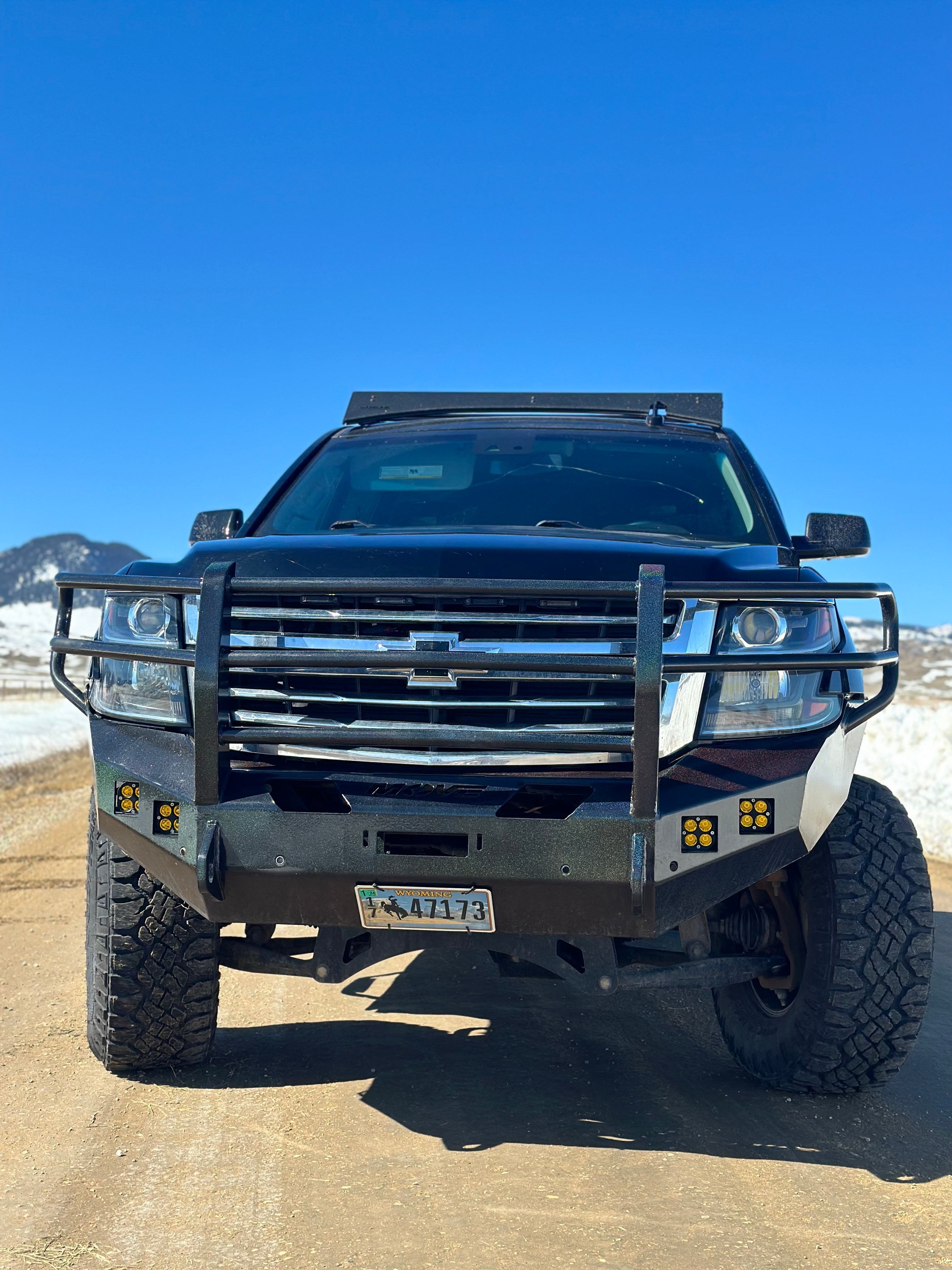2015 - 2020 GMC Yukon | Chevy Tahoe Roof Rack