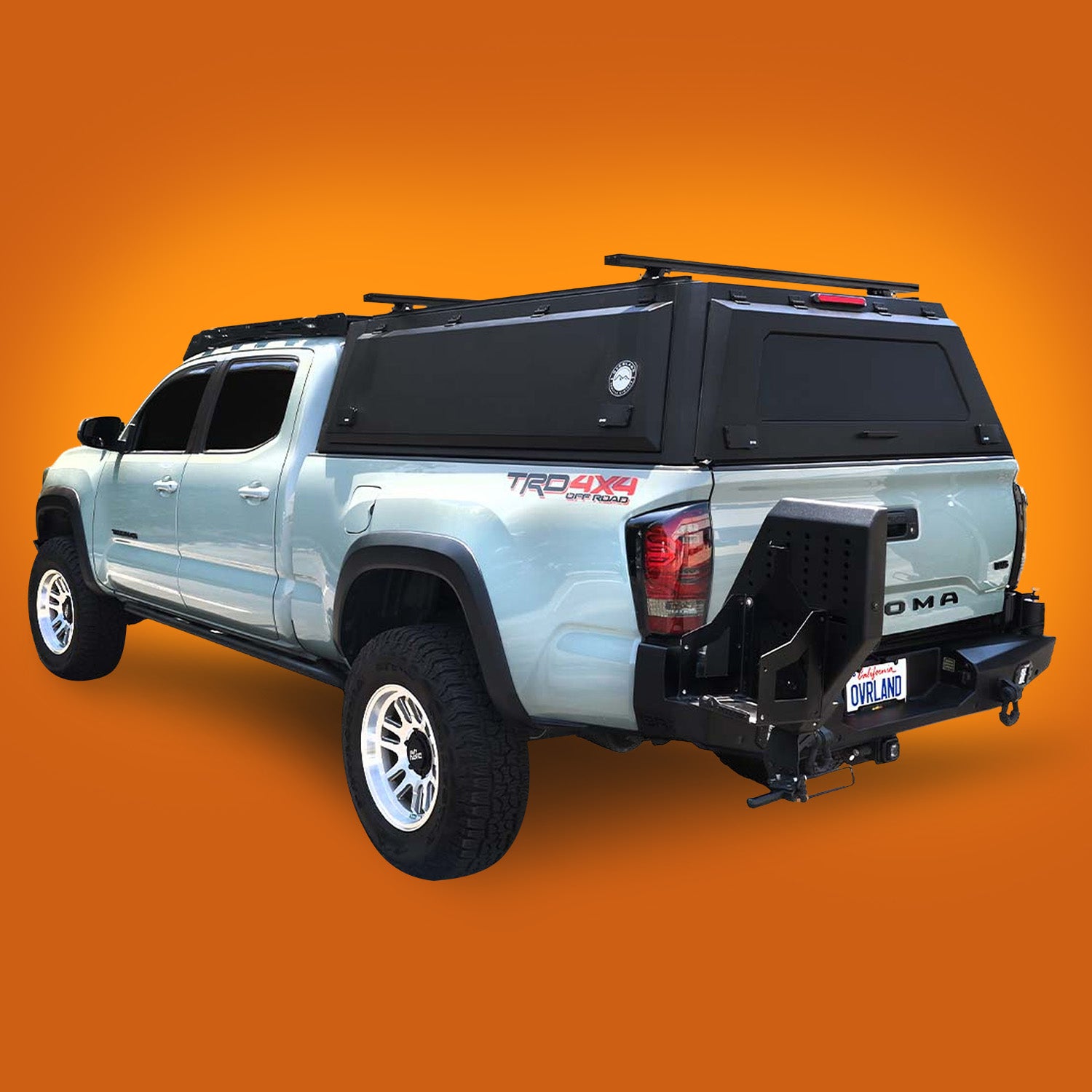 OVS Expedition Truck Cap 2016-2023 Toyota Tacoma 6 Ft Bed