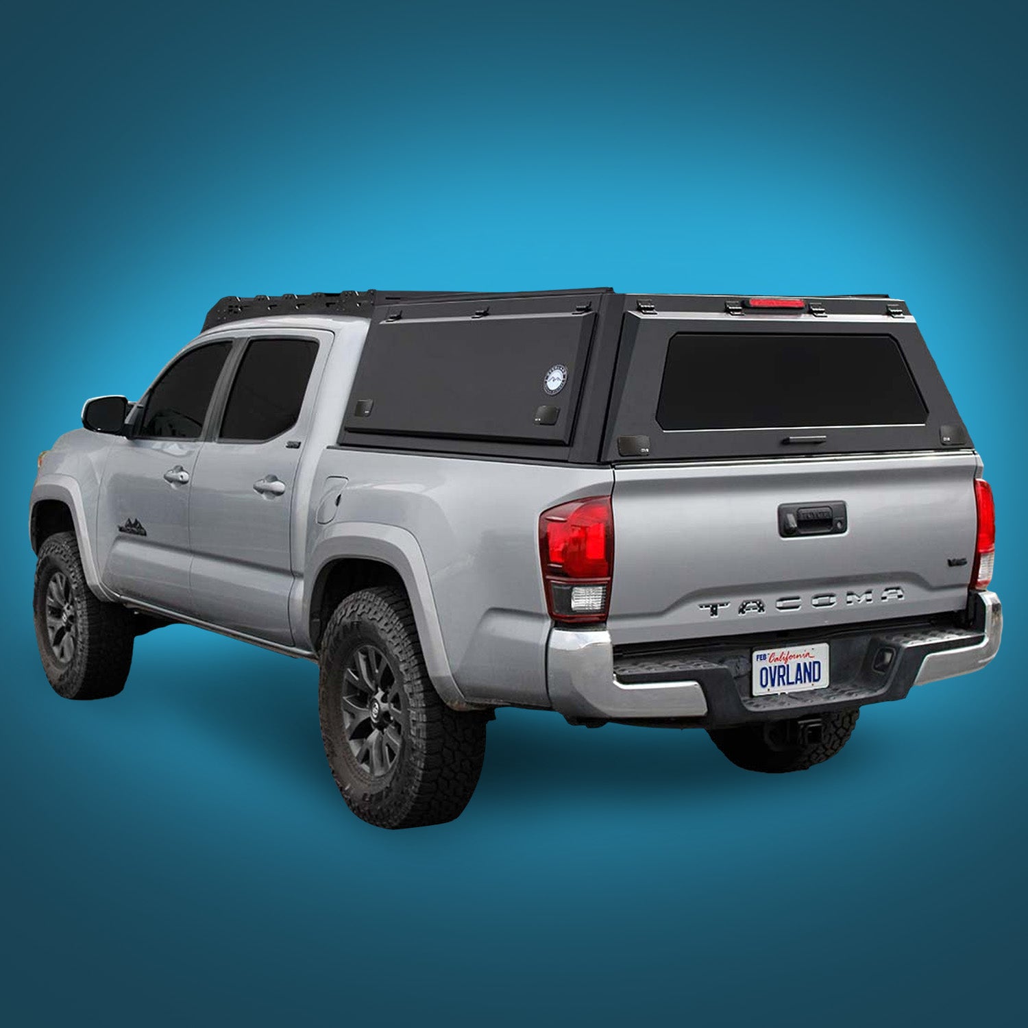 OVS Expedition Truck Cap 2016-2023 Toyota Tacoma 6 Ft Bed