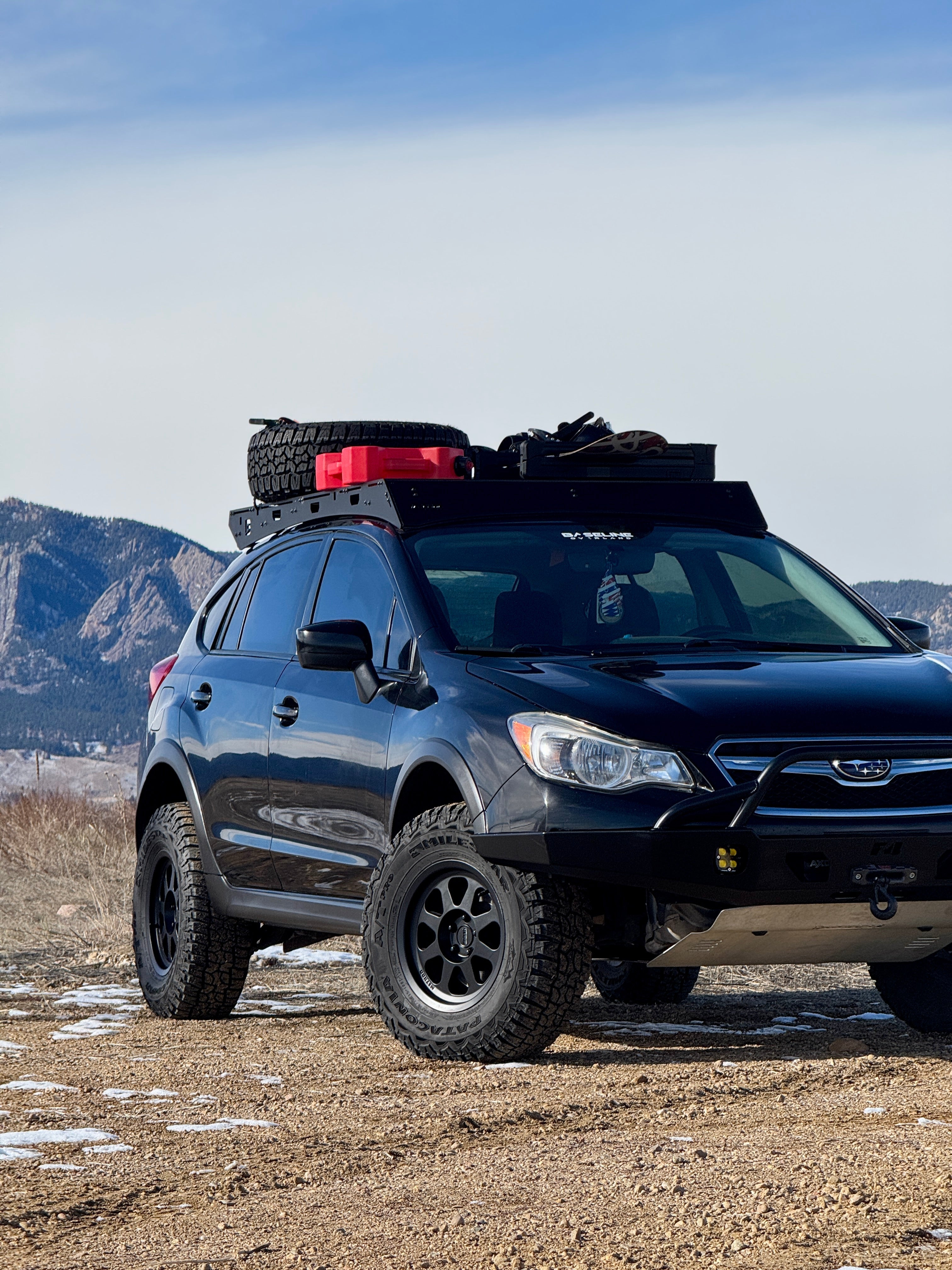 2013-2017 Subaru Crosstrek Roof Rack