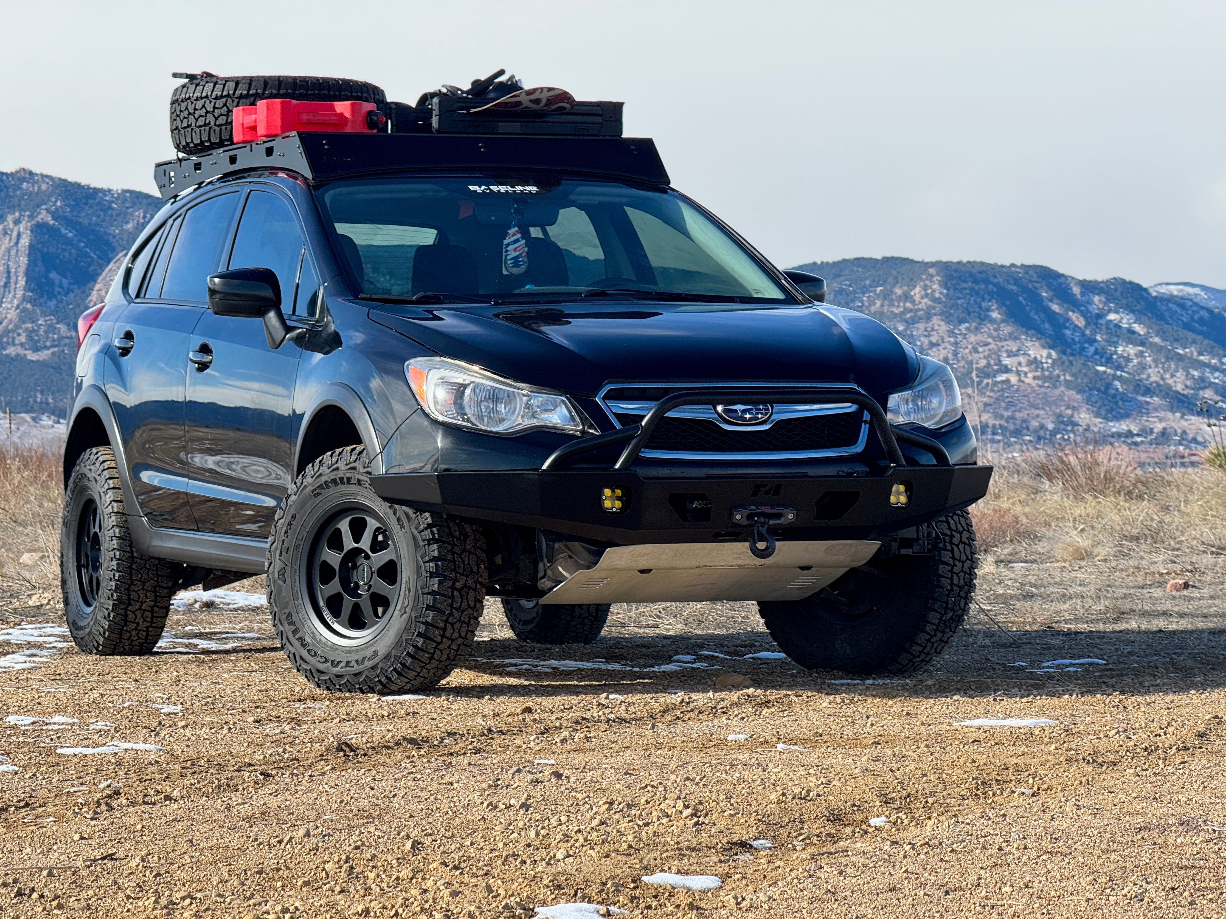 2018-2023 Subaru Crosstrek Roof Rack
