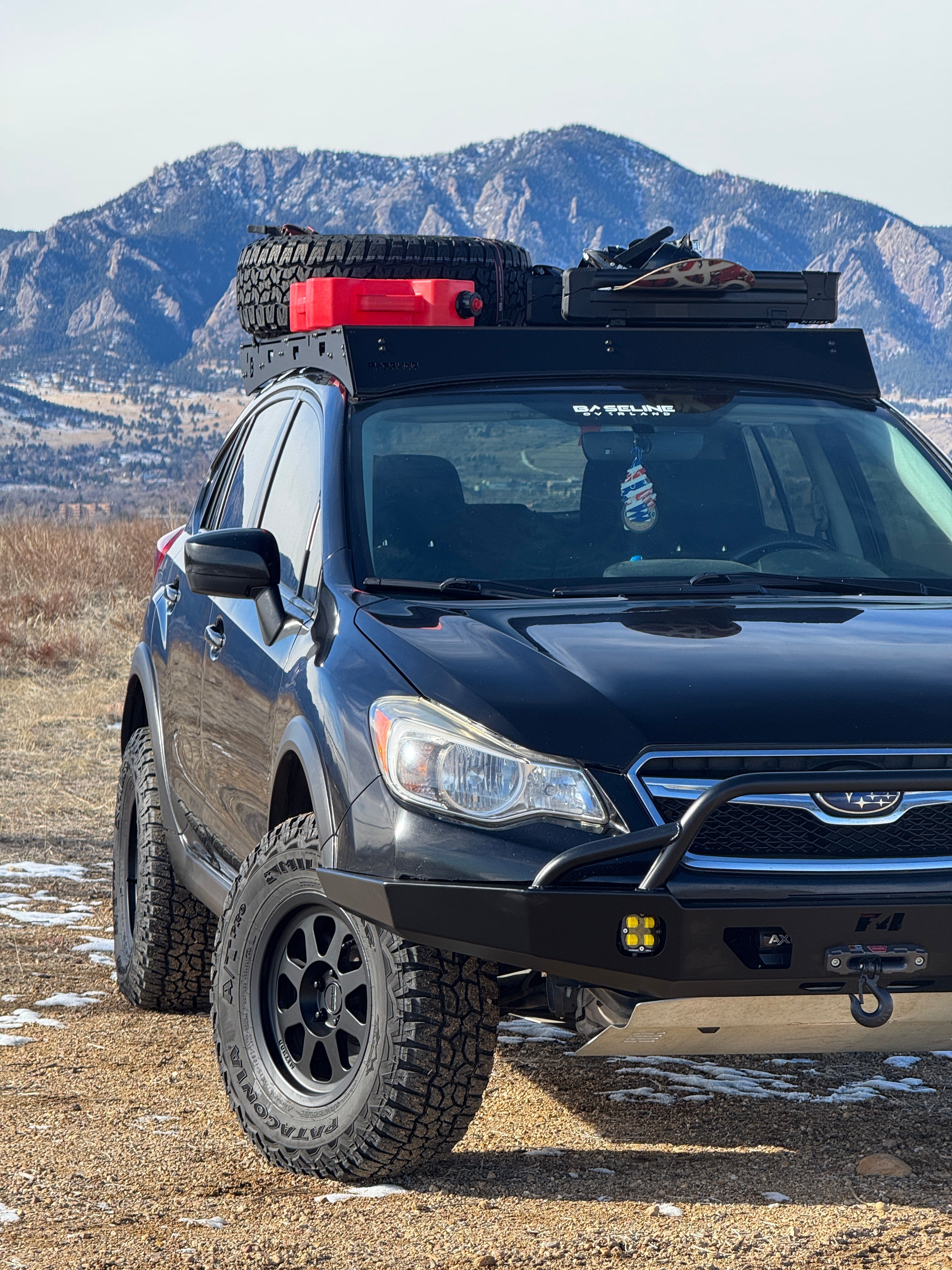 2018-2023 Subaru Crosstrek Roof Rack