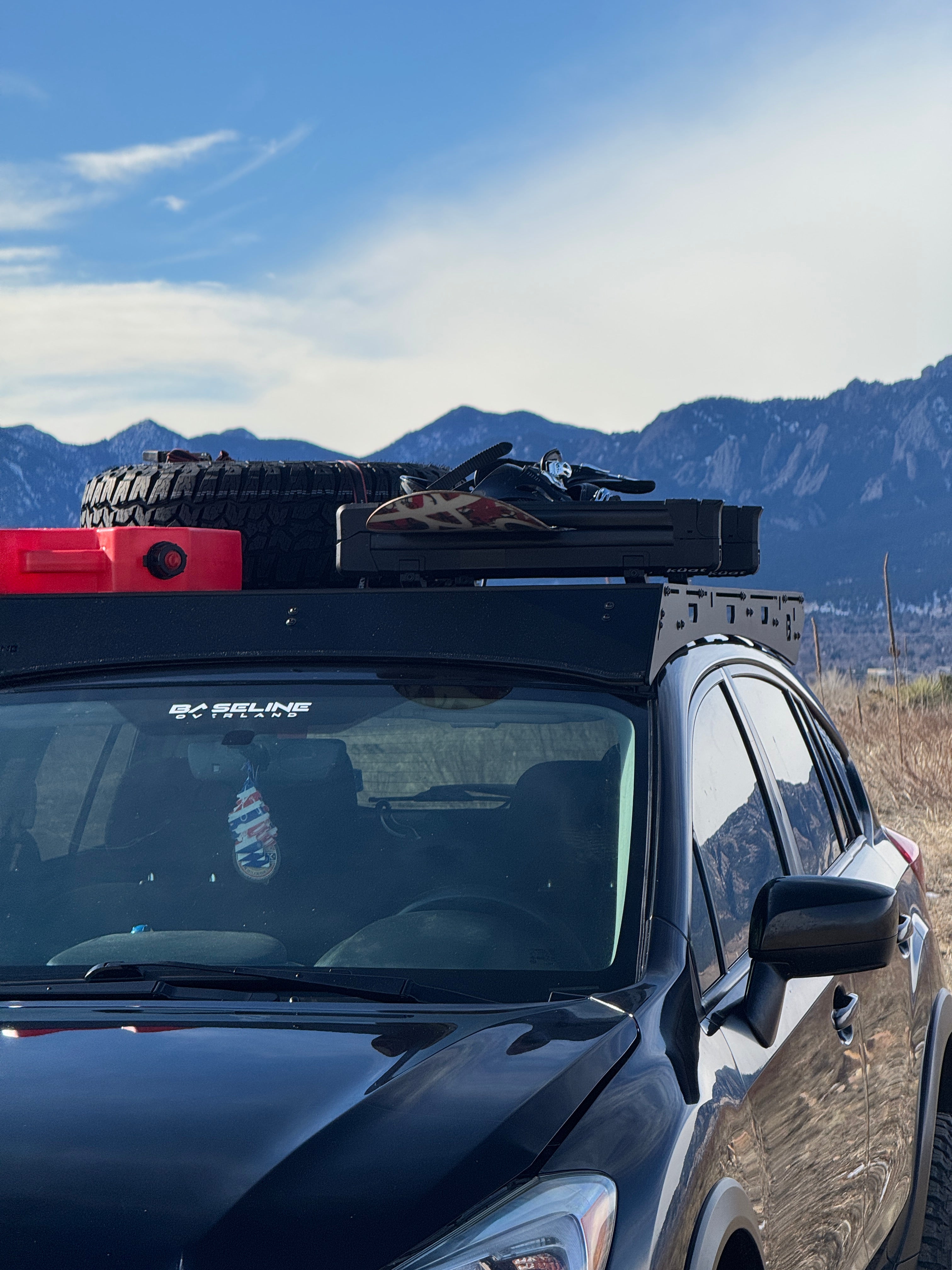 2018-2023 Subaru Crosstrek Roof Rack