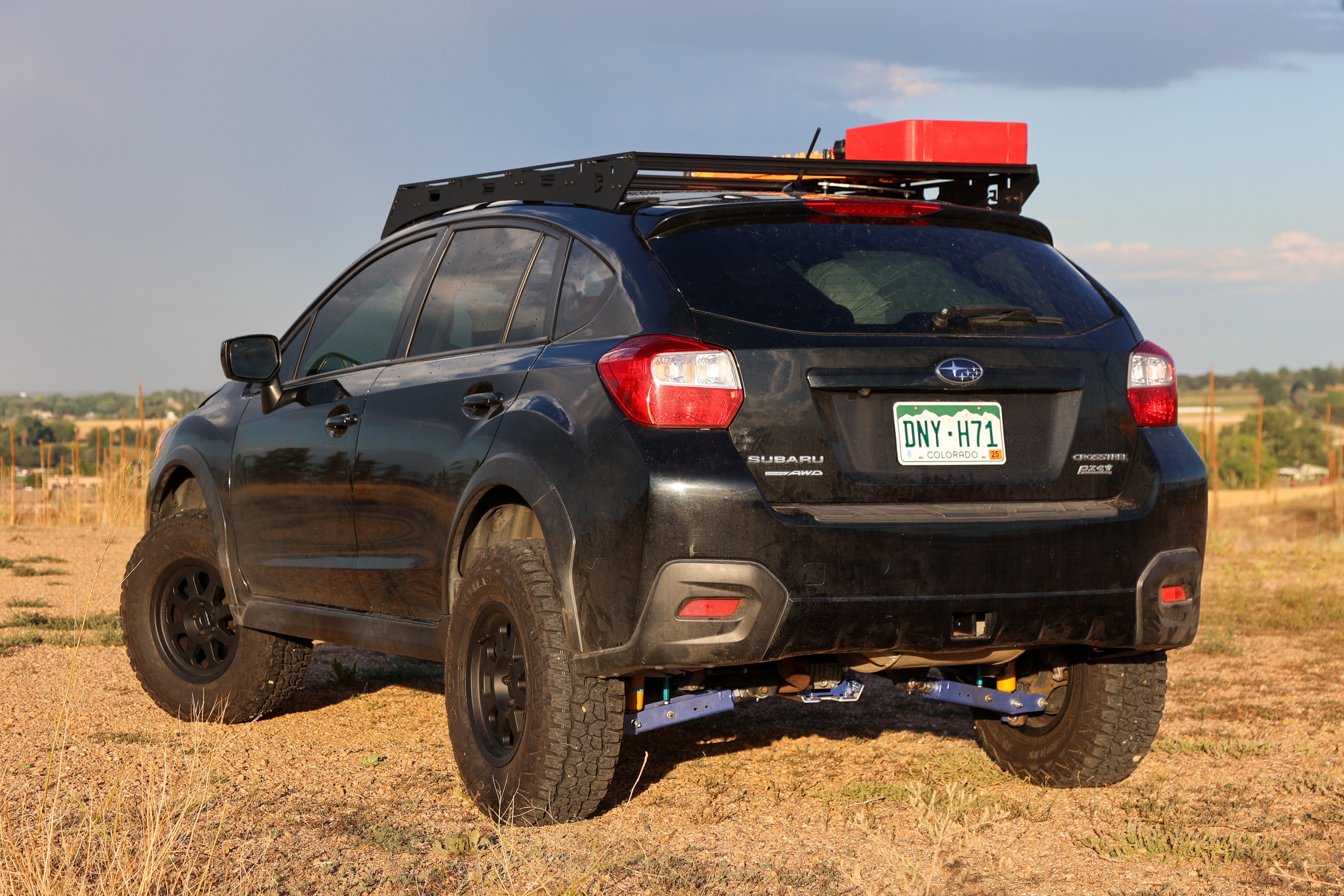 2018-2023 Subaru Crosstrek Roof Rack
