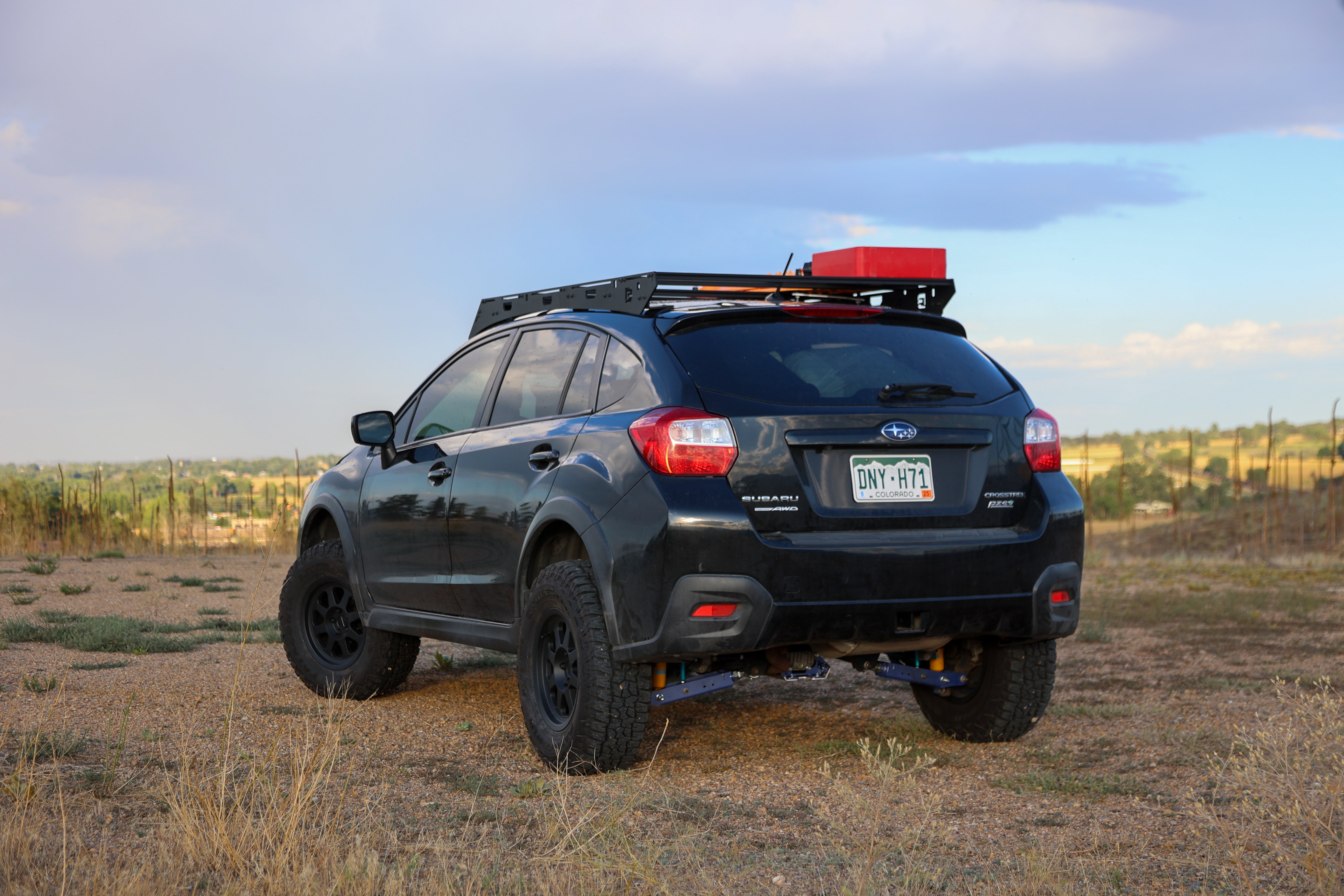 2018-2023 Subaru Crosstrek Roof Rack