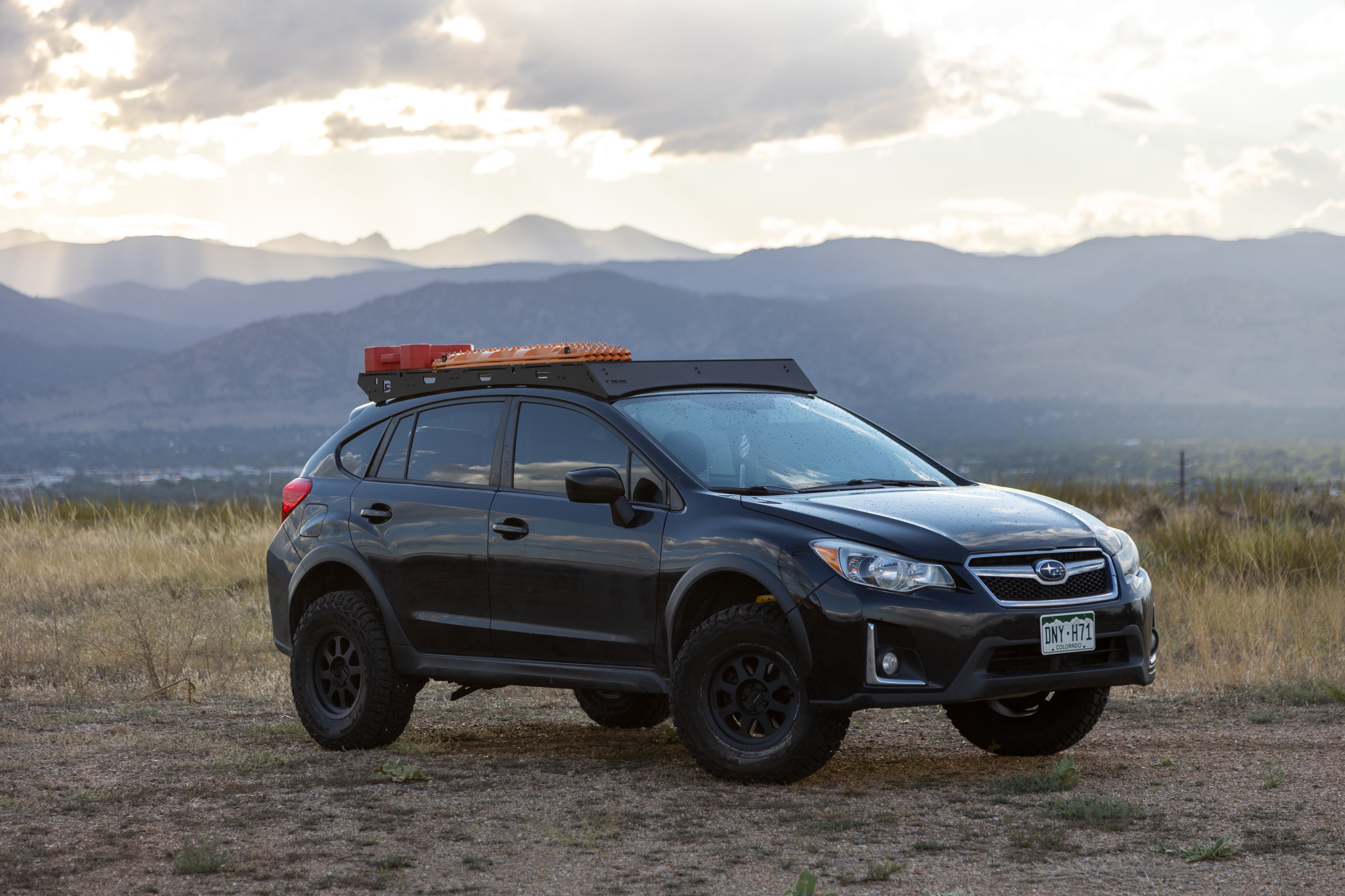 2018-2023 Subaru Crosstrek Roof Rack