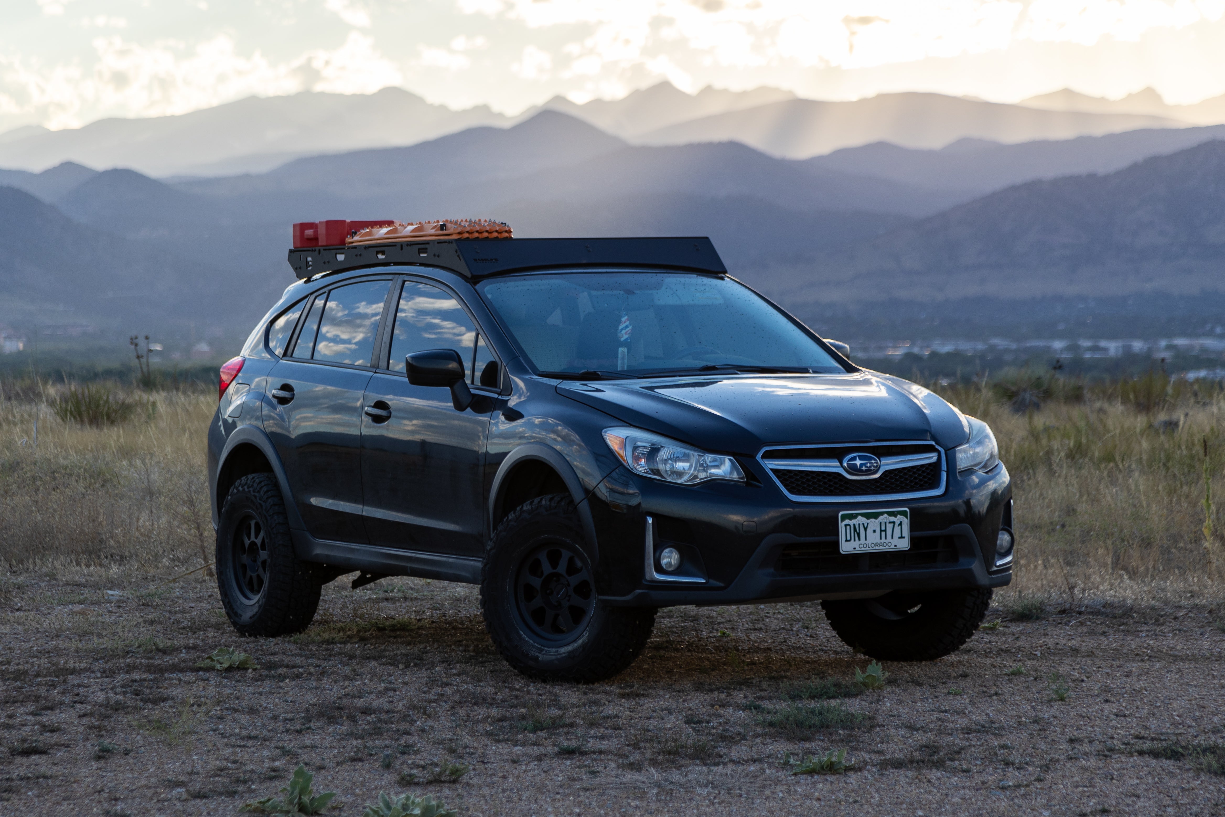2018-2023 Subaru Crosstrek Roof Rack