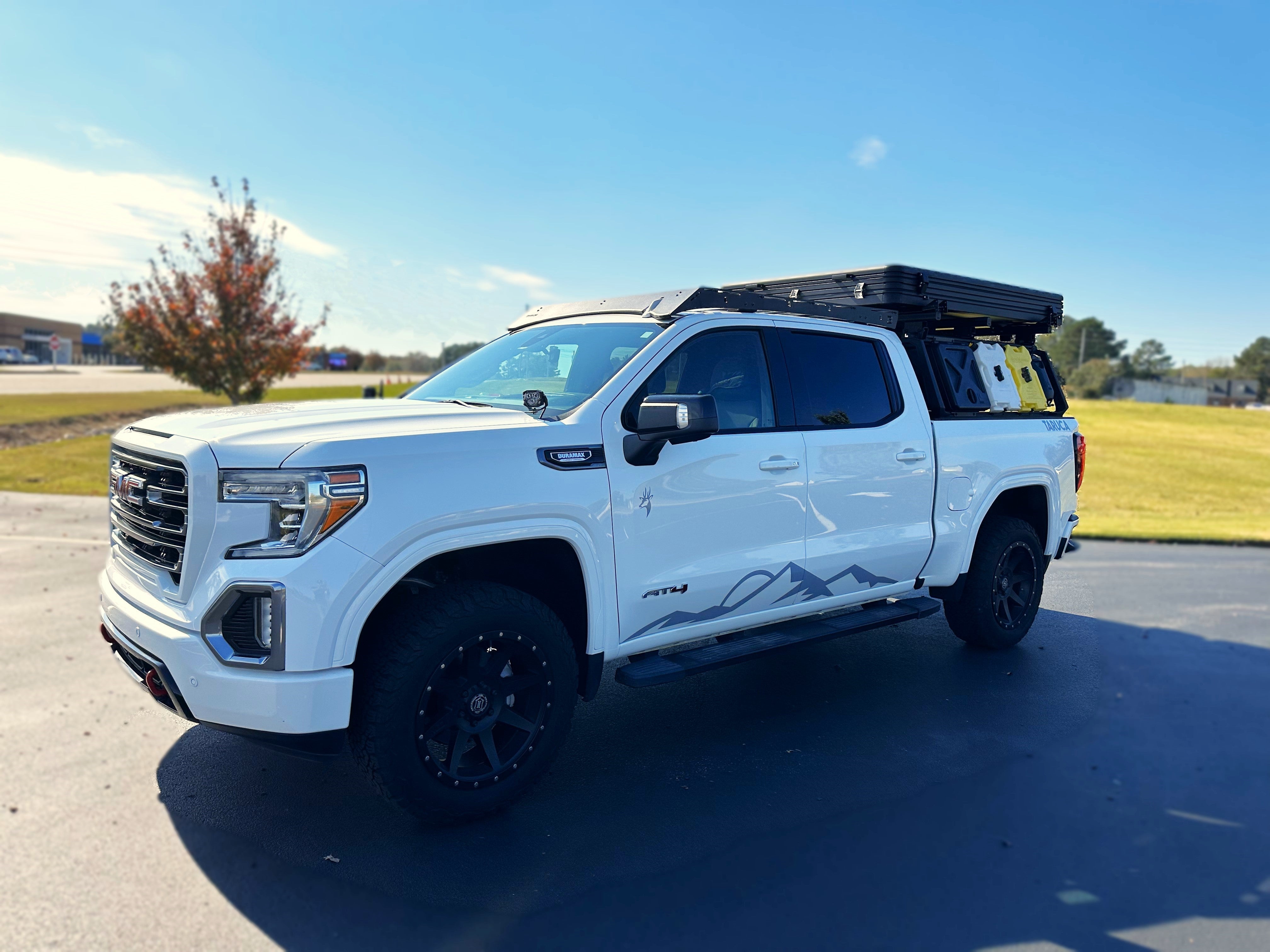 2019-2026 Chevy Silverado | GMC Sierra Roof Rack
