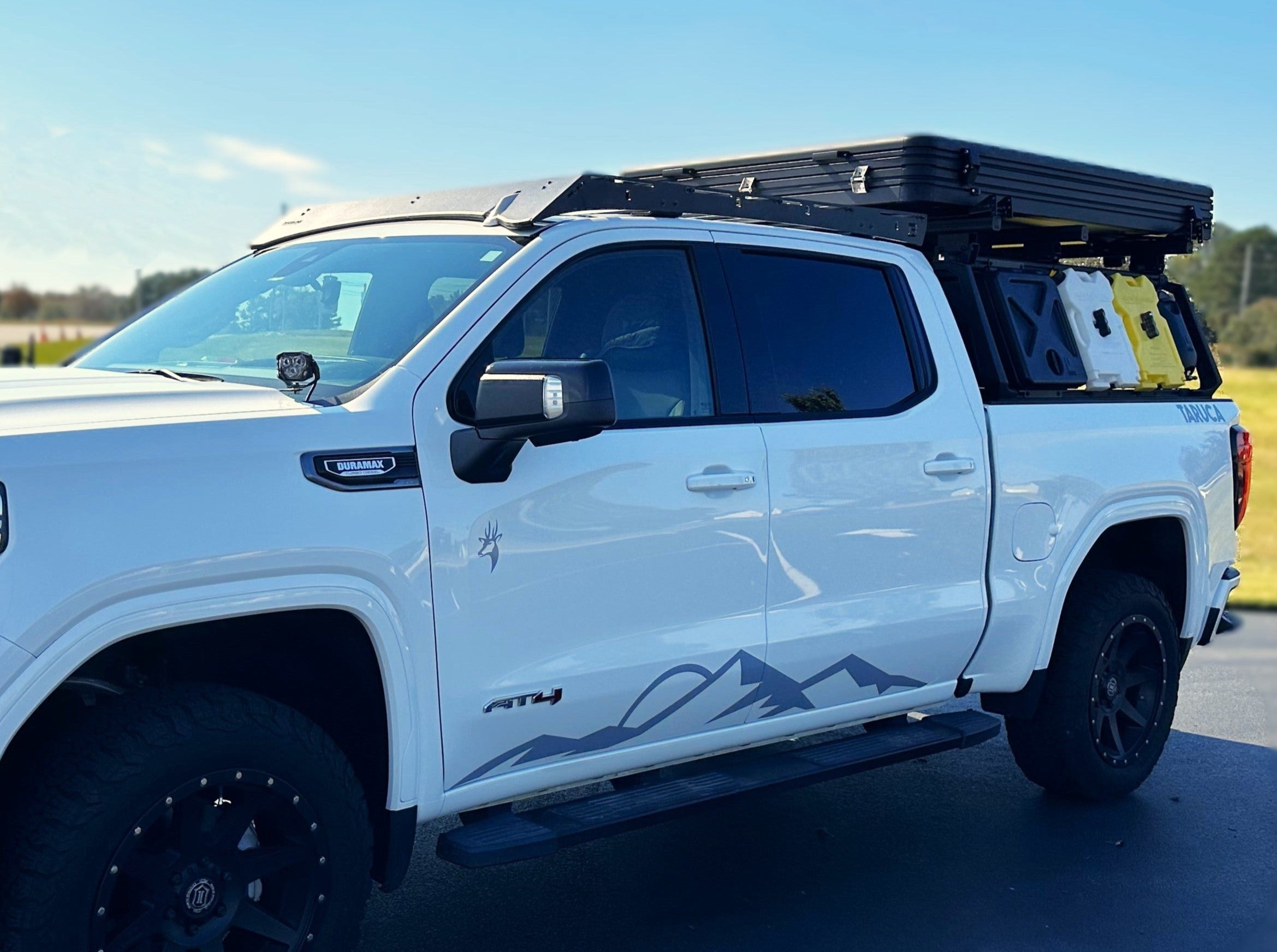 2019-2026 Chevy Silverado | GMC Sierra Roof Rack