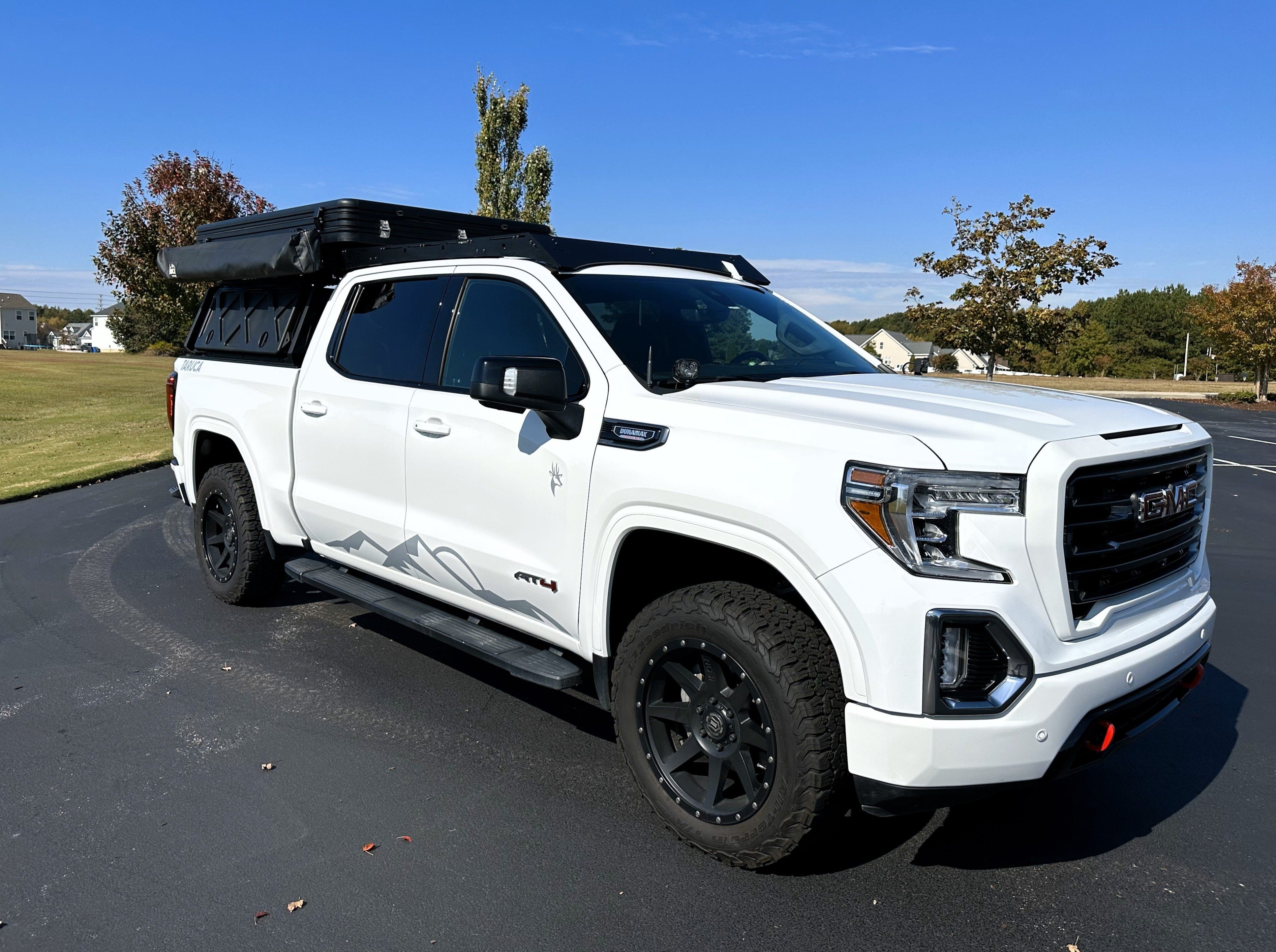 2019 - 2024 Chevy Silverado | GMC Sierra Camper Roof Rack