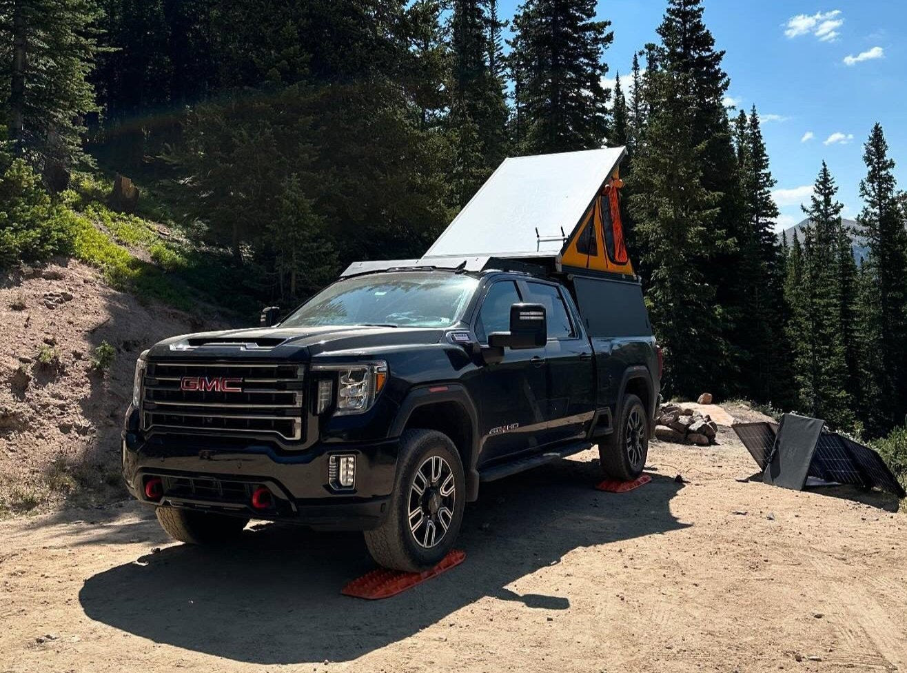 2019 - 2024 Chevy Silverado | GMC Sierra Camper Roof Rack