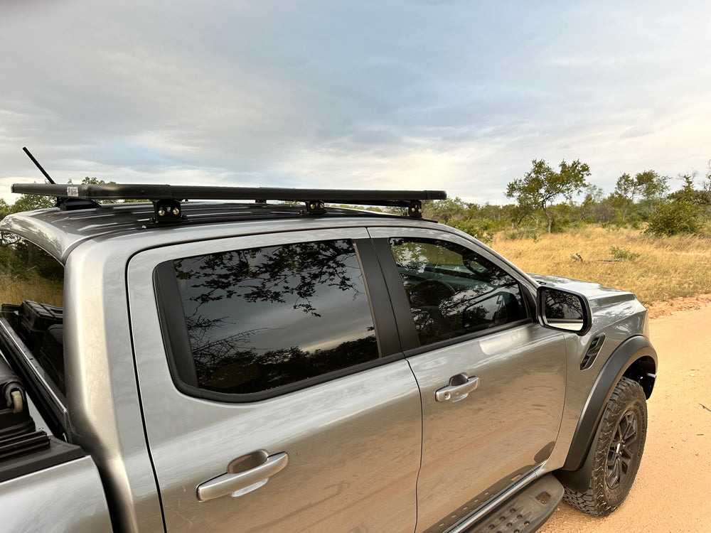 Fence Rack Ranch Kit Ranger Ford Ranger Double Cab K9 Roof Rack Kit