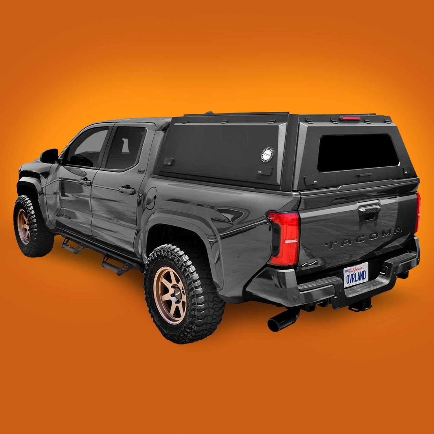 OVS Expedition Truck Cap 2024-2025 Toyota Tacoma 6 Ft Bed