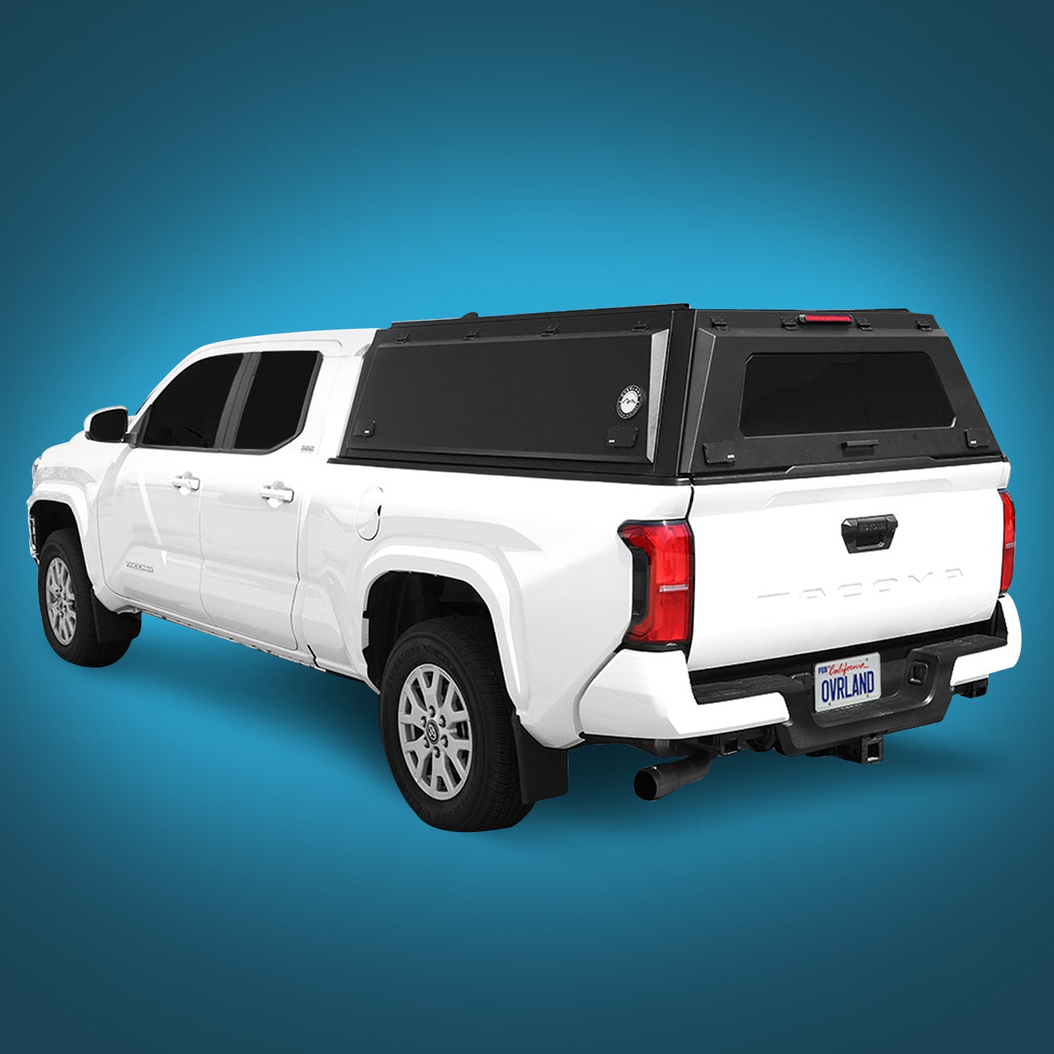 OVS Expedition Truck Cap 2024-2025 Toyota Tacoma 6 Ft Bed
