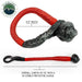 Soft Shackle 5/8" x 23" 44,500 LB. with Loop and Abrasive Sleeve with Storage Bag