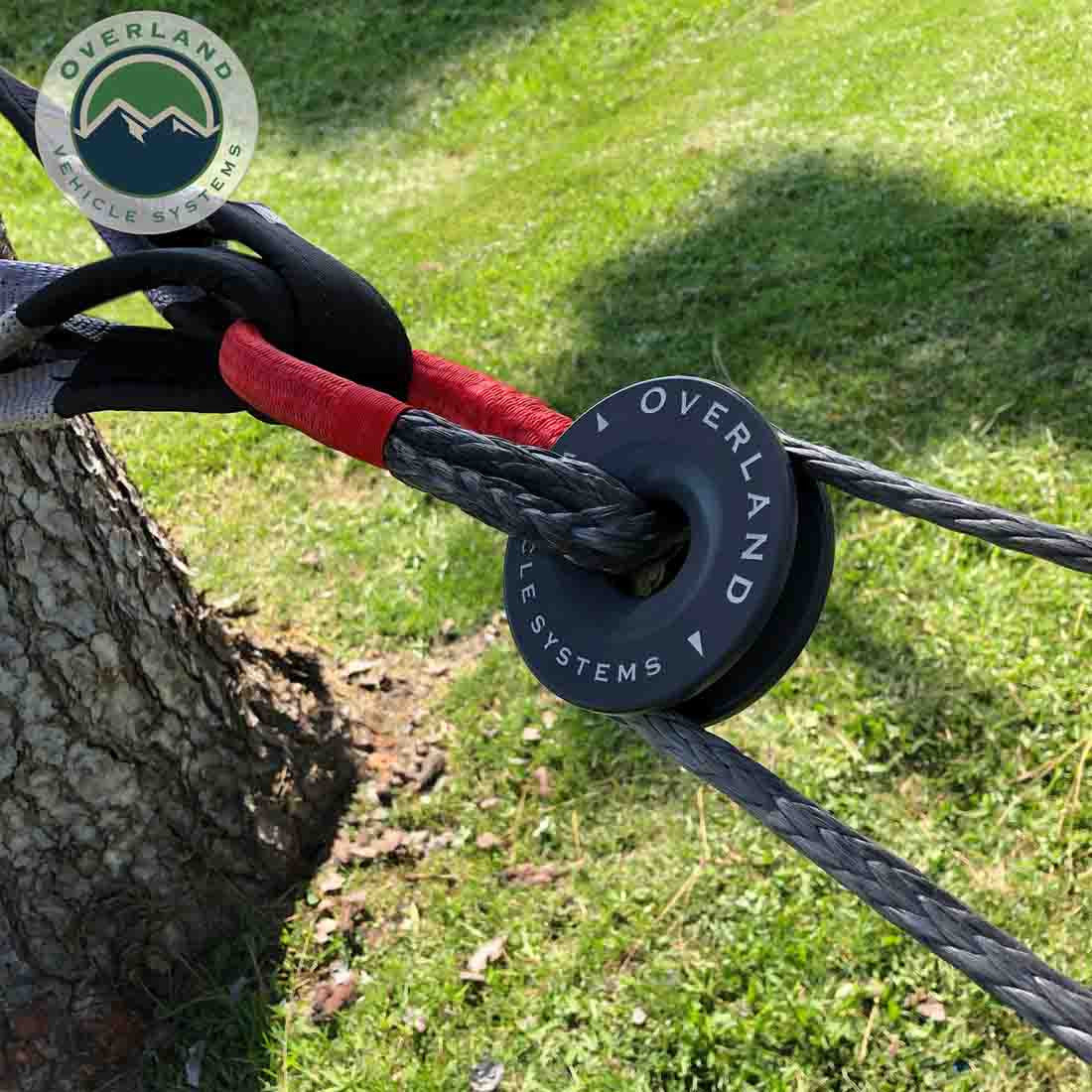 Soft Shackle 5/8" x 23" 44,500 LB. with Loop and Abrasive Sleeve with Storage Bag