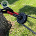 Soft Shackle 5/8" x 23" 44,500 LB. with Loop and Abrasive Sleeve with Storage Bag