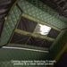 Armadillo Horizon 2: Premium Hardshell Rooftop Tent for All-Season Adventure (Left Open Only)