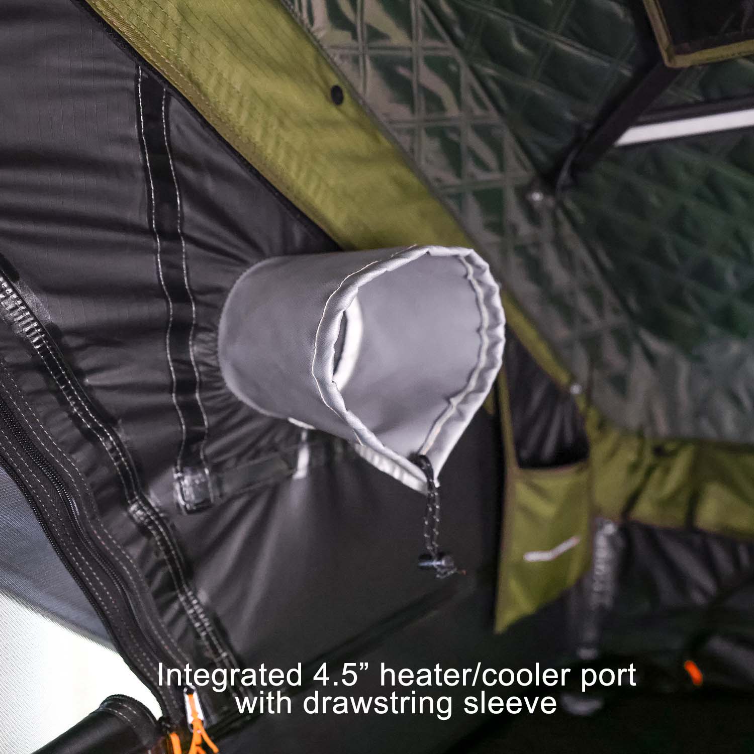 Armadillo Horizon 3: Premium Hardshell Rooftop Tent for All-Season Adventure (Left Open Only)
