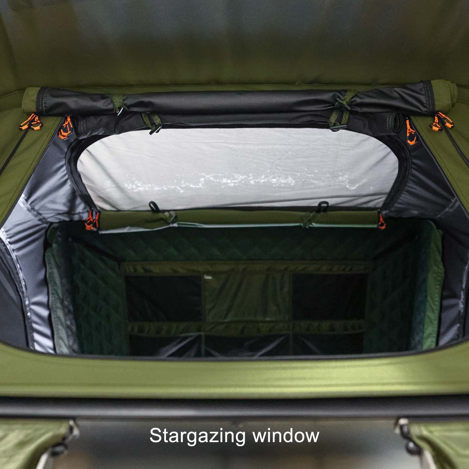 Armadillo Horizon 3: Premium Hardshell Rooftop Tent for All-Season Adventure (Left Open Only)