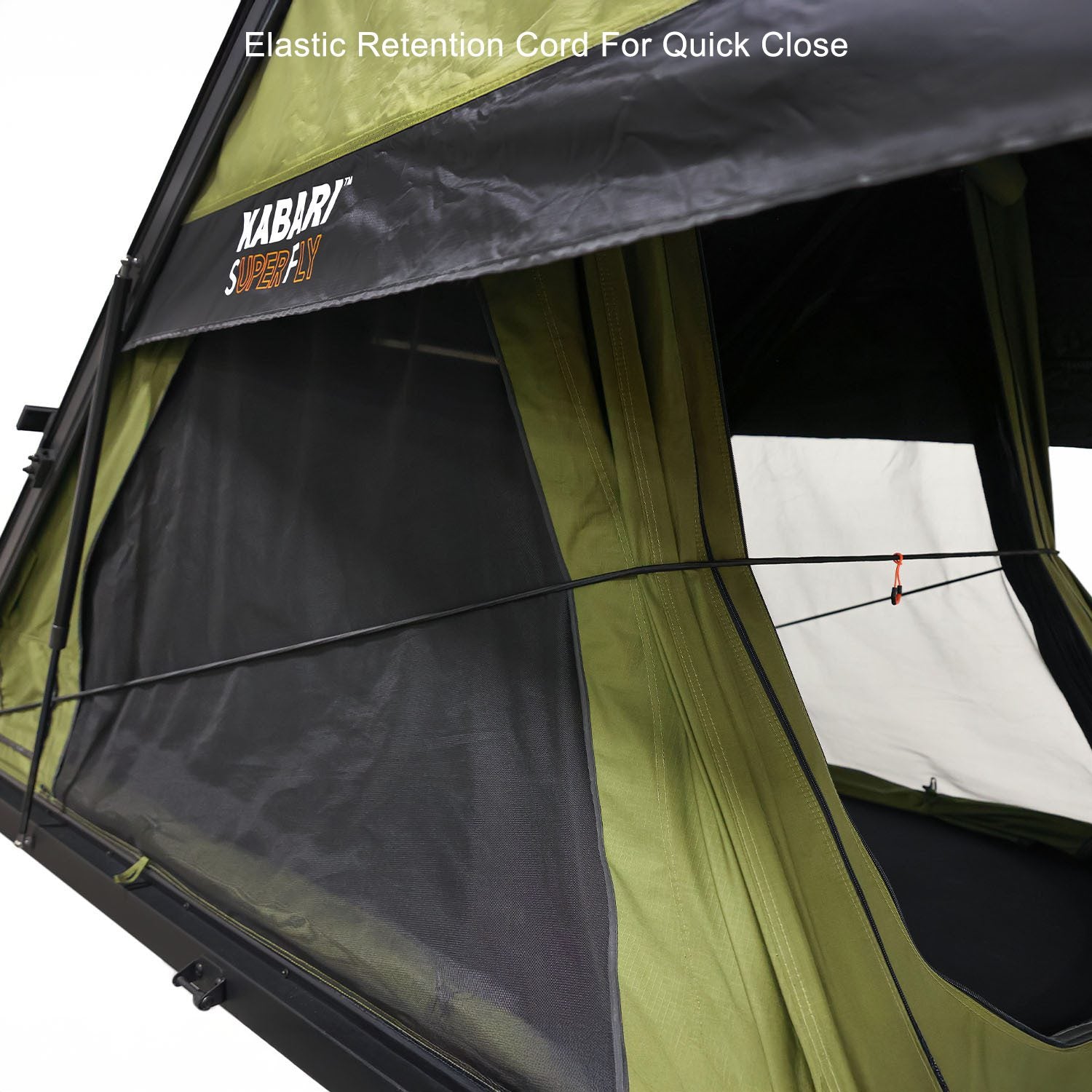 Kabari SuperFly Hybrid Lightweight Wedge Rooftop Tent