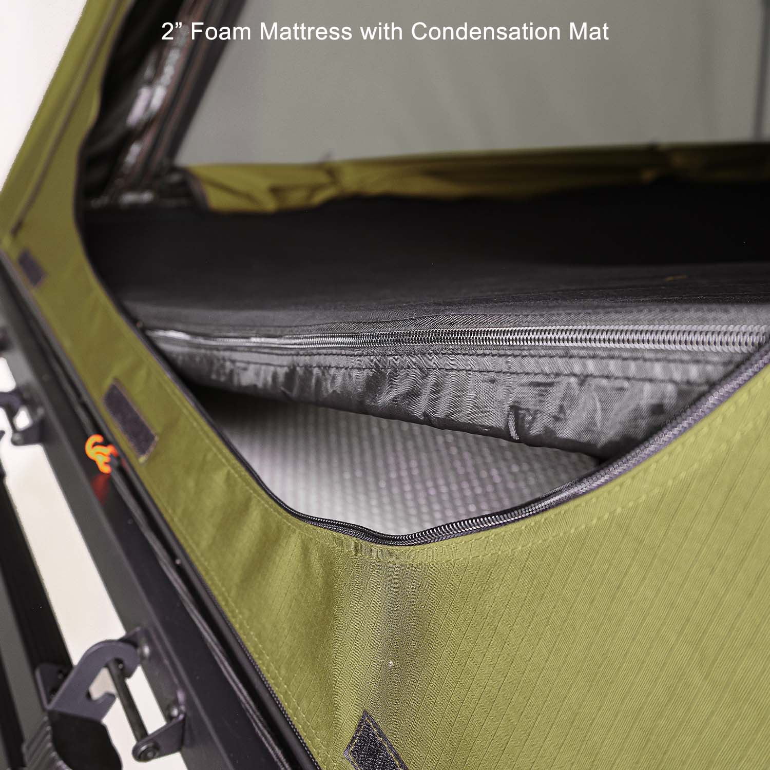 Kabari SuperFly Hybrid Lightweight Wedge Rooftop Tent