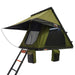 Kabari SuperFly Hybrid Lightweight Wedge Rooftop Tent