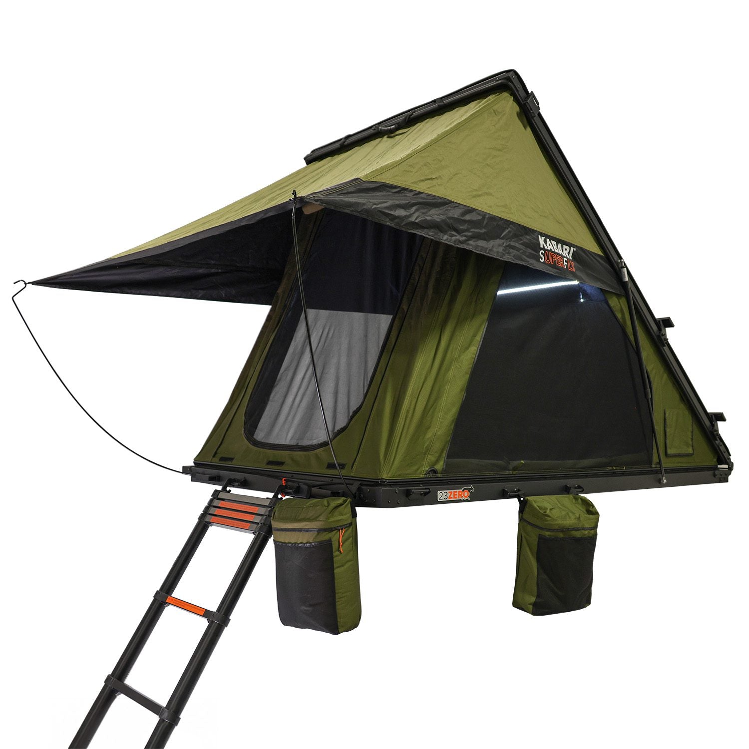 Kabari SuperFly Hybrid Lightweight Wedge Rooftop Tent