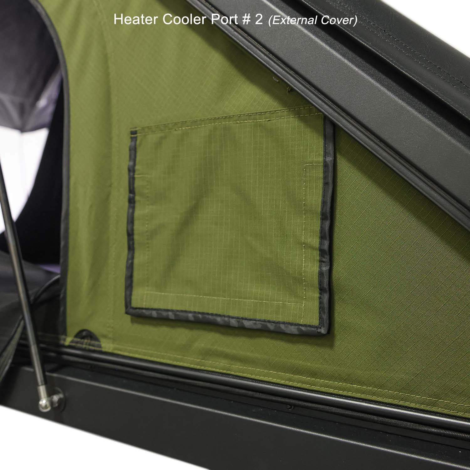 Kabari SuperFly Hybrid Lightweight Wedge Rooftop Tent