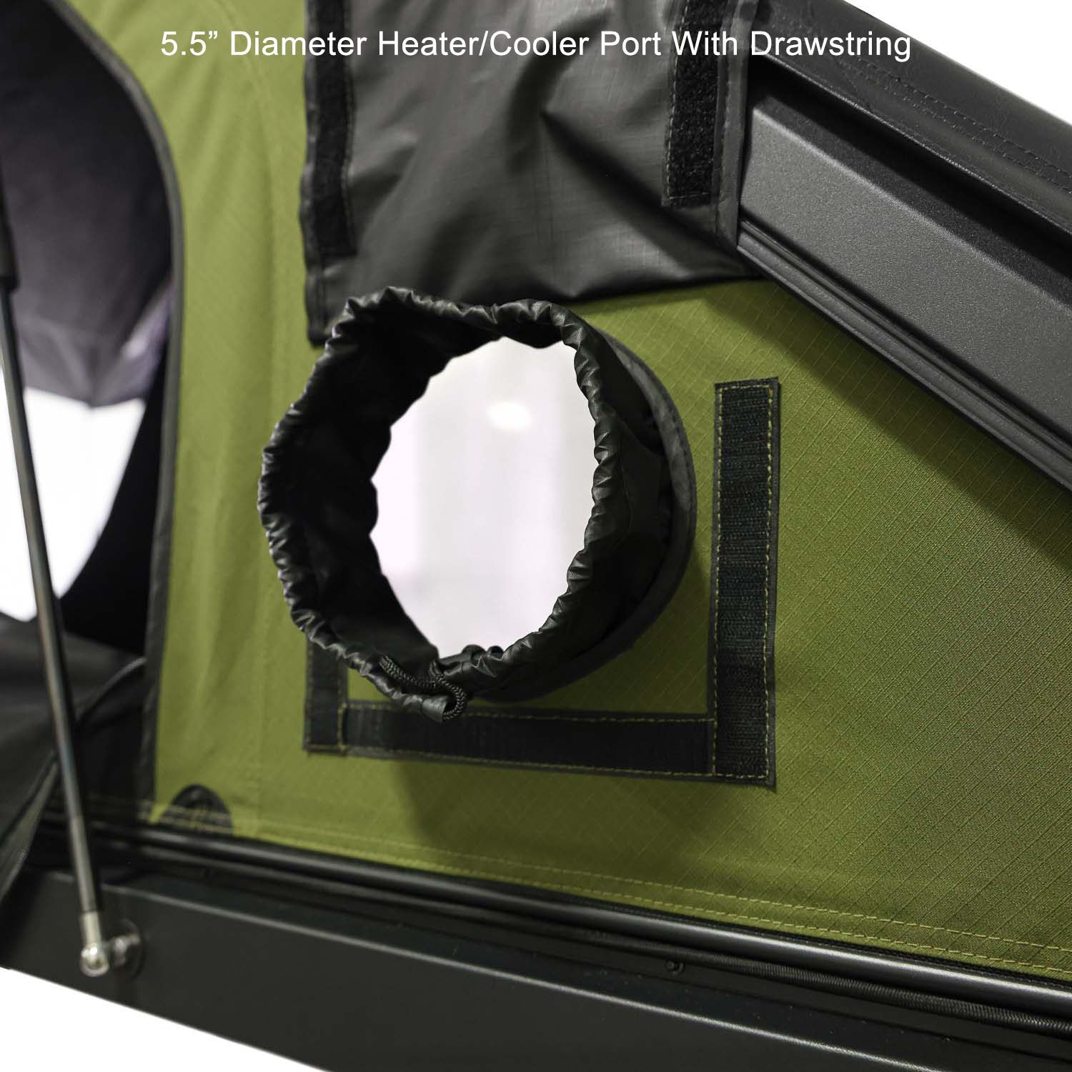 Kabari SuperFly Hybrid Lightweight Wedge Rooftop Tent