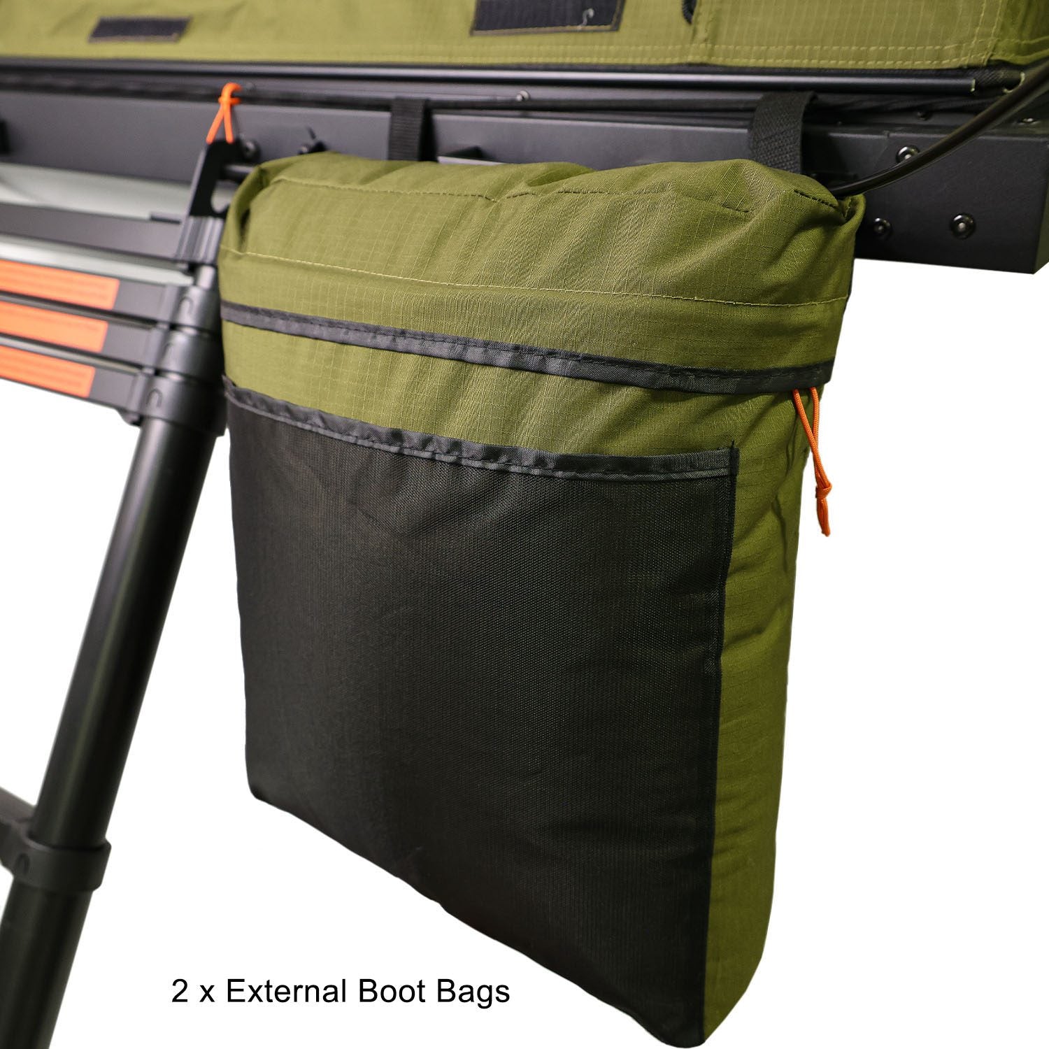 Kabari SuperFly Hybrid Lightweight Wedge Rooftop Tent