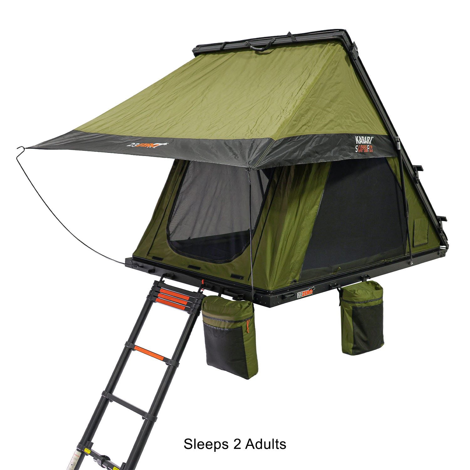 Kabari SuperFly Hybrid Lightweight Wedge Rooftop Tent