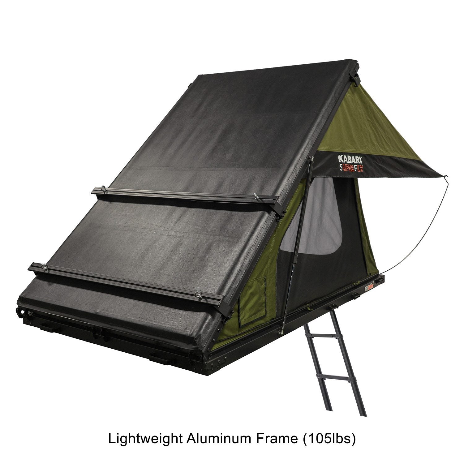 Kabari SuperFly Hybrid Lightweight Wedge Rooftop Tent