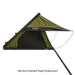 Kabari SuperFly Hybrid Lightweight Wedge Rooftop Tent