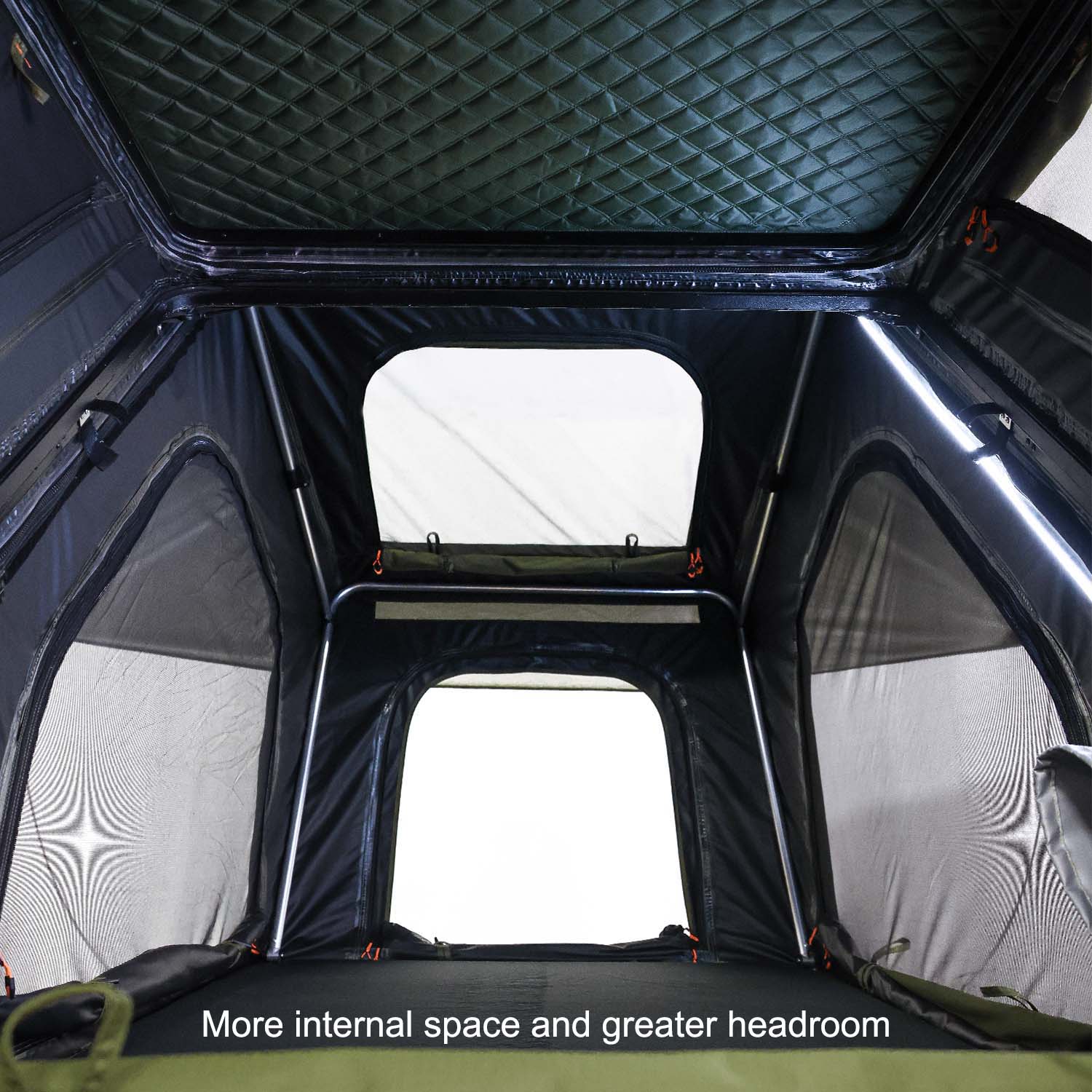 Kabari Z Aluminum Z-Lift Hard Shell Roof Tent