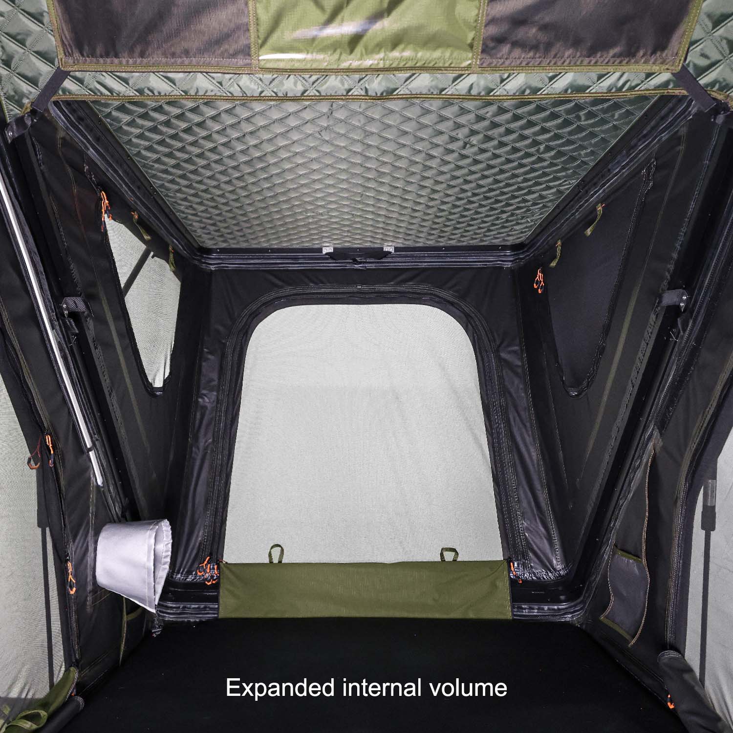 Kabari Z Aluminum Z-Lift Hard Shell Roof Tent