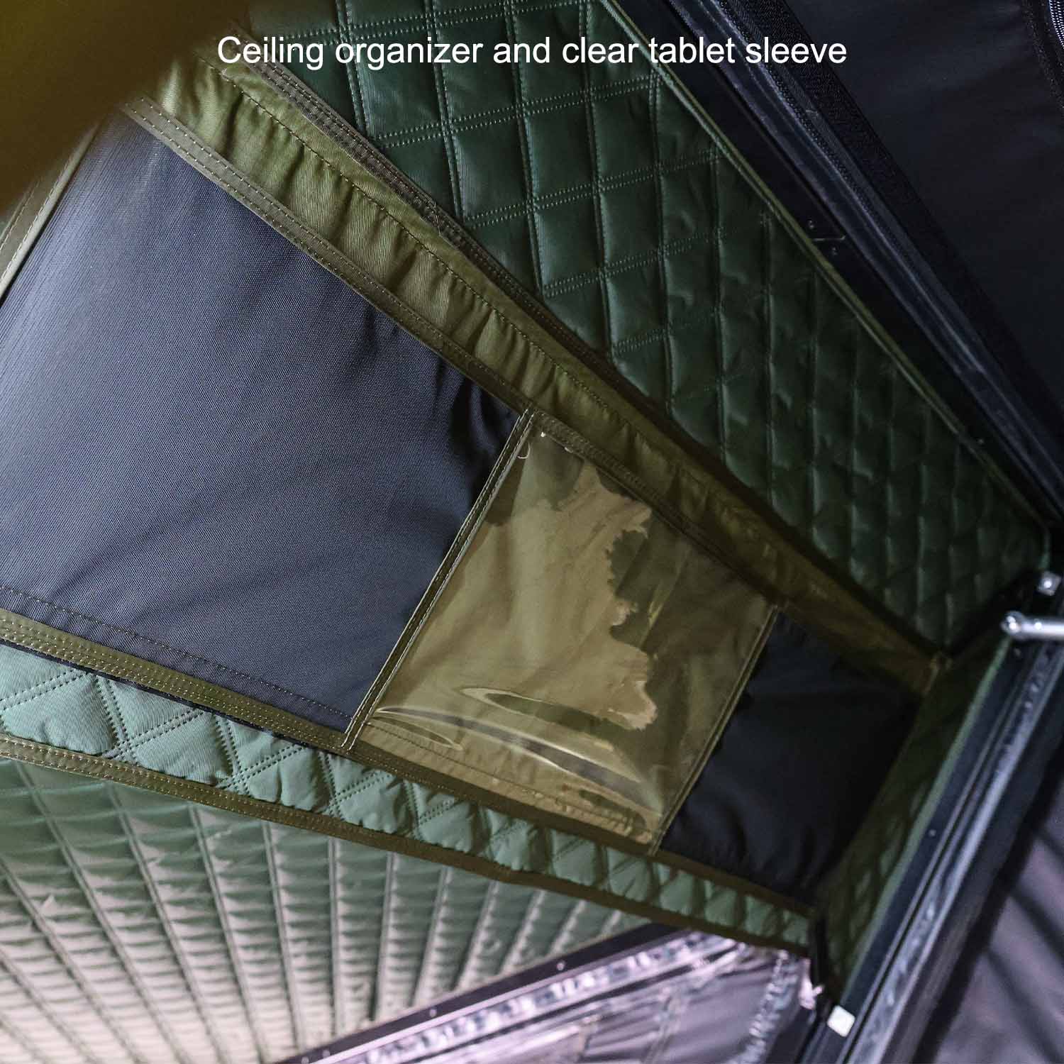 Kabari Z Aluminum Z-Lift Hard Shell Roof Tent