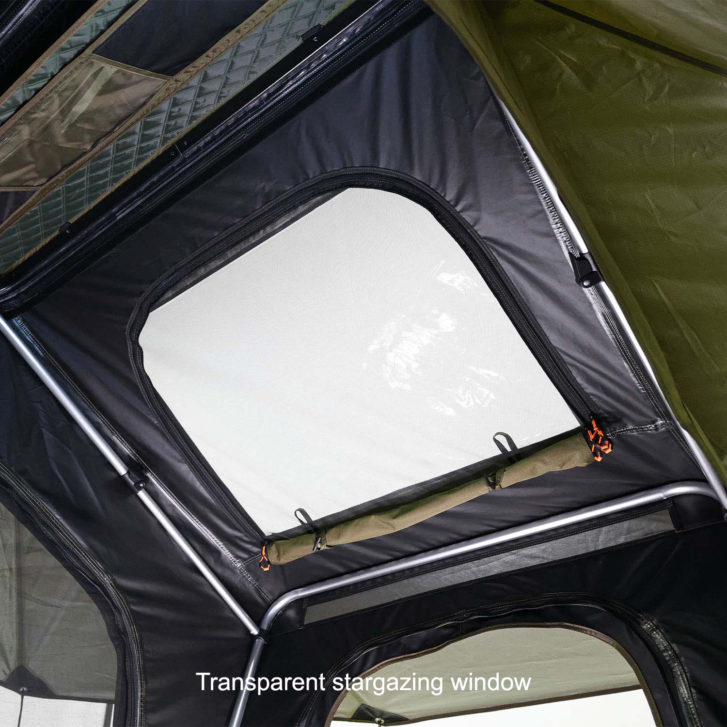 Kabari Z Aluminum Z-Lift Hard Shell Roof Tent