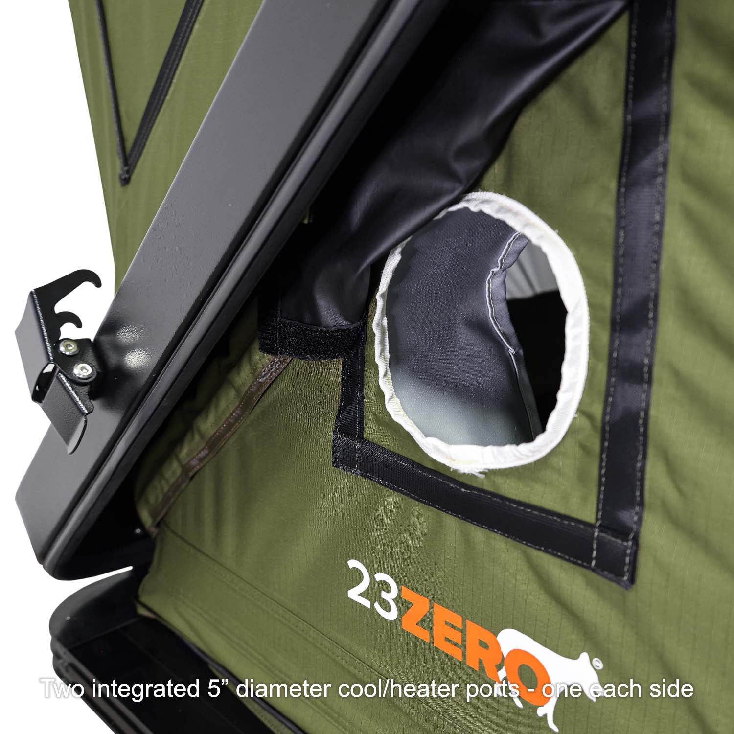 Kabari Z Aluminum Z-Lift Hard Shell Roof Tent