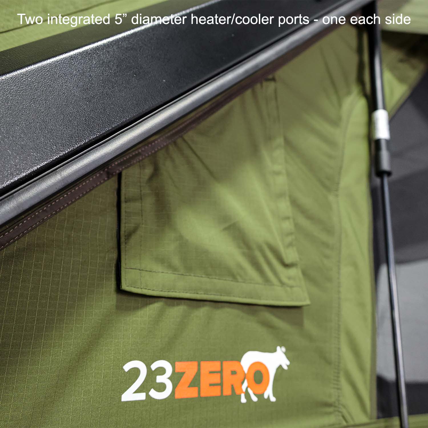 Kabari Z Aluminum Z-Lift Hard Shell Roof Tent