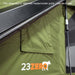 Kabari Z Aluminum Z-Lift Hard Shell Roof Tent