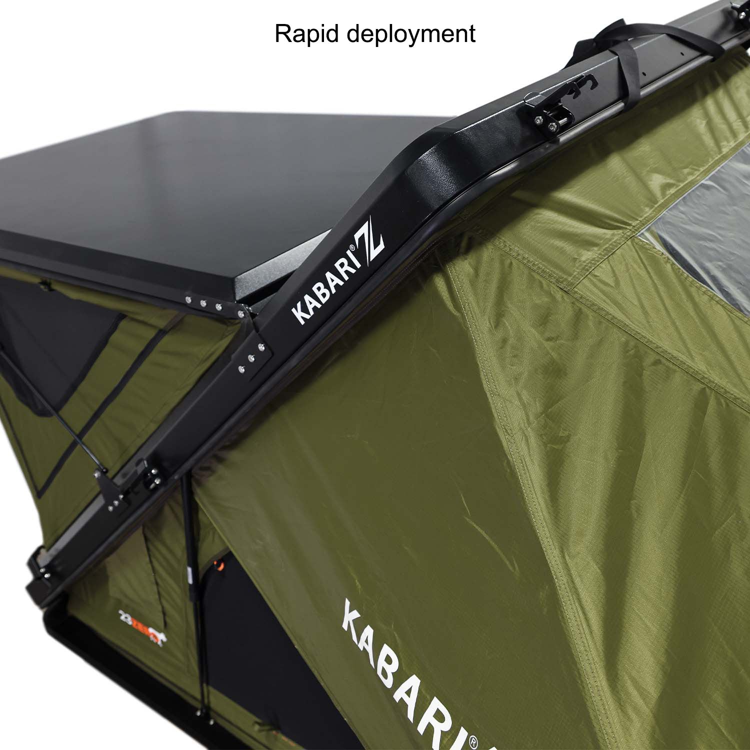 Kabari Z Aluminum Z-Lift Hard Shell Roof Tent