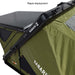 Kabari Z Aluminum Z-Lift Hard Shell Roof Tent